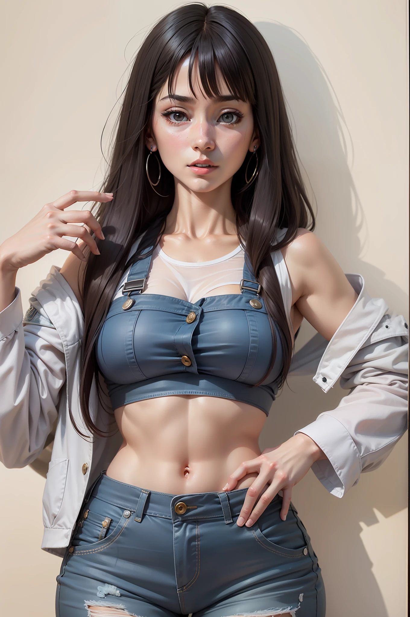 Fotografia Extremamente Realista, corpo sexy, hinata hyuga