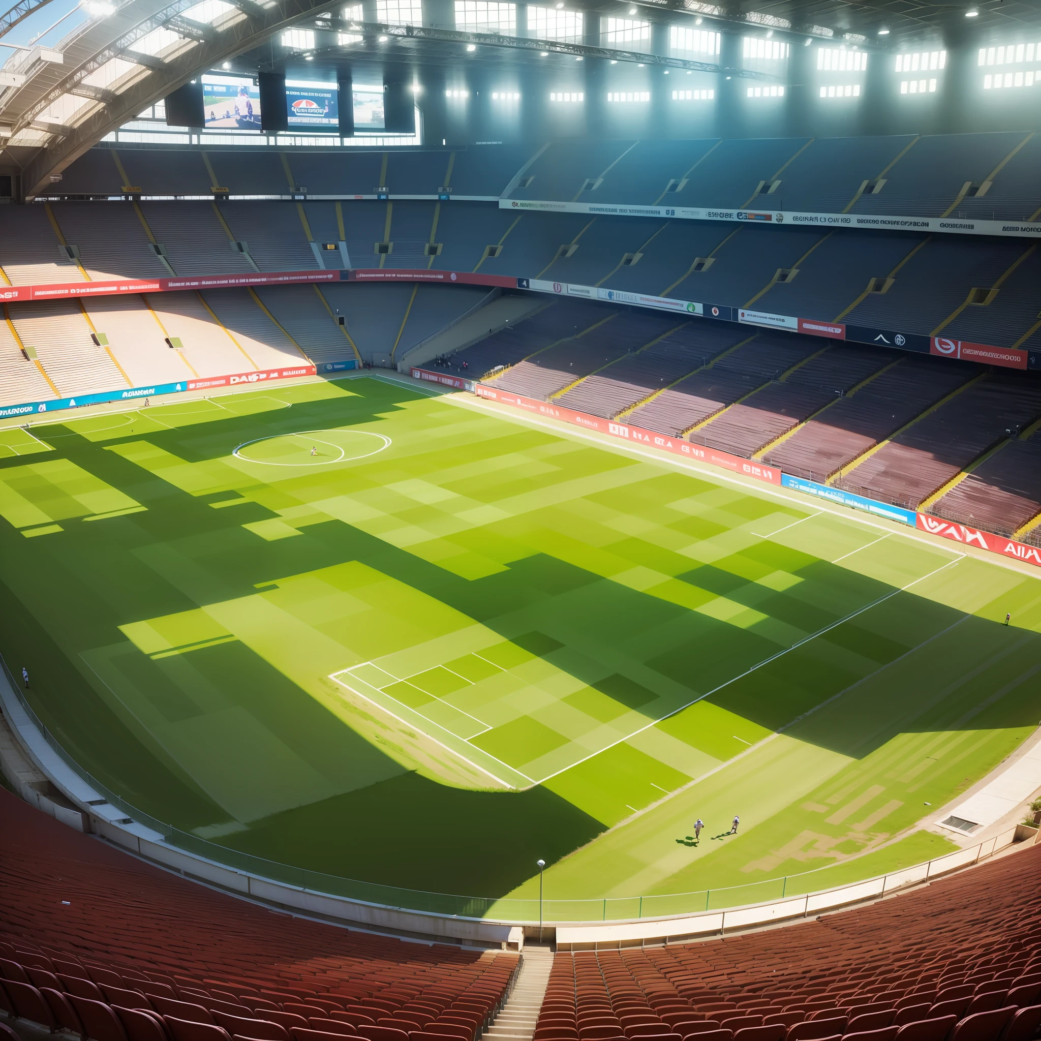Brazilian Football Stadium