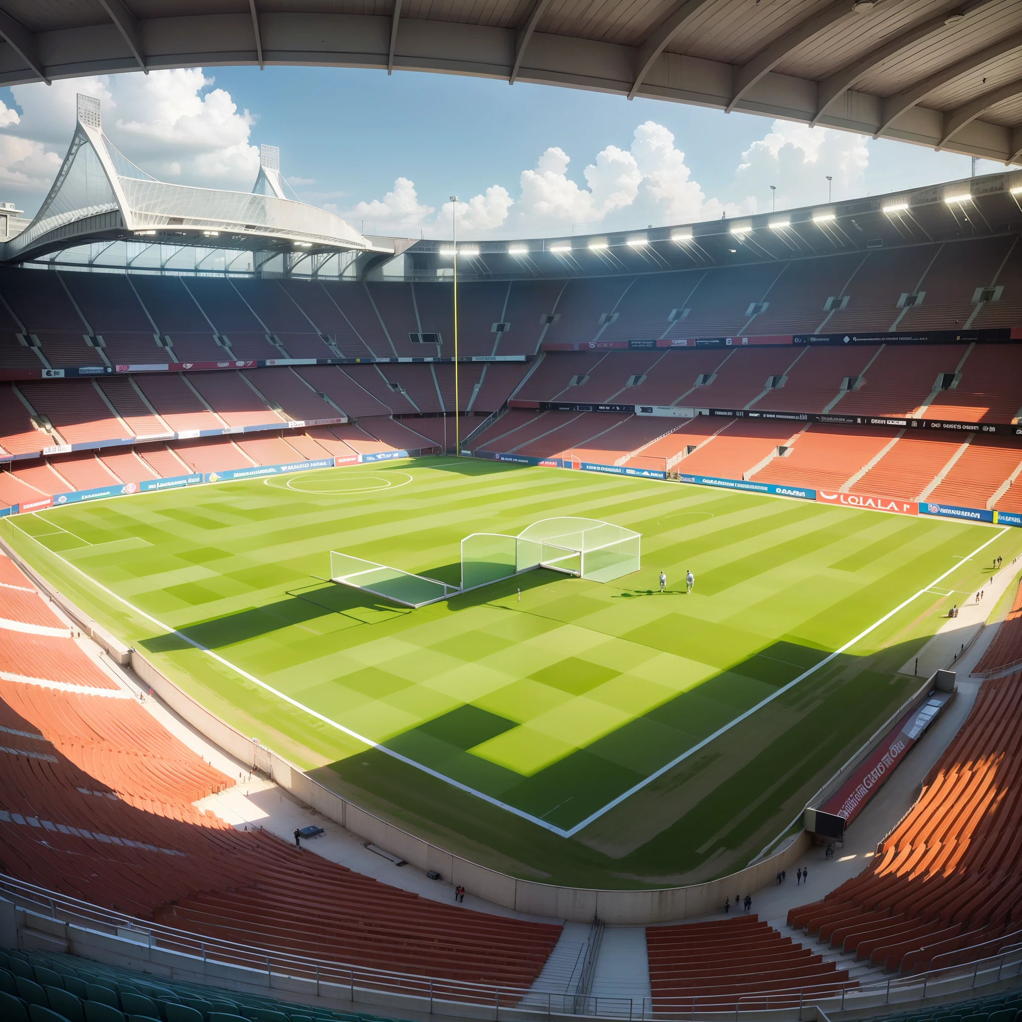 Brazilian Football Stadium