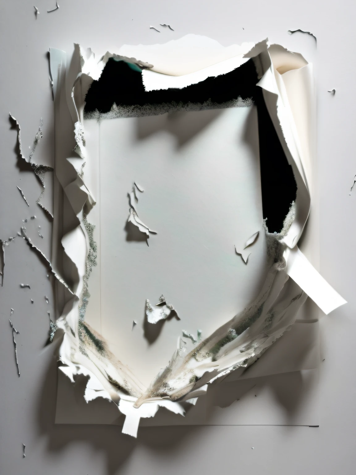 aberturas de vidro, Papel cortado, roupas rasgadas, rasgadas!! roupas, vitrine, vinil sobre vidros, amazing exposure
color gradient from white to light tiffany blue, 
There's a piece of paper that's been torn off, papel danificado, papel rasgado, fundo de papel branco, bordas de papel rasgadas, folha de papel, papel em branco, papel rasgado de qualidade espetacular, fundo de papel, em papel branco, Bordado em papel, textura do papel, rough paper, paper sketch, plaster crumbling shattered, Corte de papel, papel queimado, papel branco, papel folha de papel,Realistic torn vector hole in paper on transparent background, transparent glass openings with a glasses lens in the center of the image , e no , papel recortado, roupas rasgadas, rasgadas!! roupas, vitrine, vinil sobre vidros, Amazing 3D stereoscopic rendering exposure, gradiente de cores do branco para azul tiffany claro, 4K resolution, Simple and natural composition, fundo branco, fresh and vulgar style Glass and frames, no transporte, In the footer of the image put several frames of glasses of marks