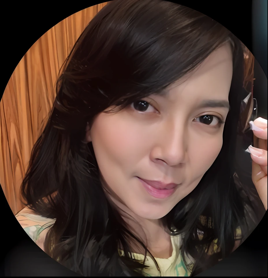 a close up of a woman with a smile on her face, profile pic, headshot profile picture, cindy avelino, avatar image, profile picture, professional profile picture, profile image, nivanh chanthara, joy ang, leaked image, 💋 💄 👠 👗, profile photo, faridah malik, basia tran, serena malyon, mai anh tran