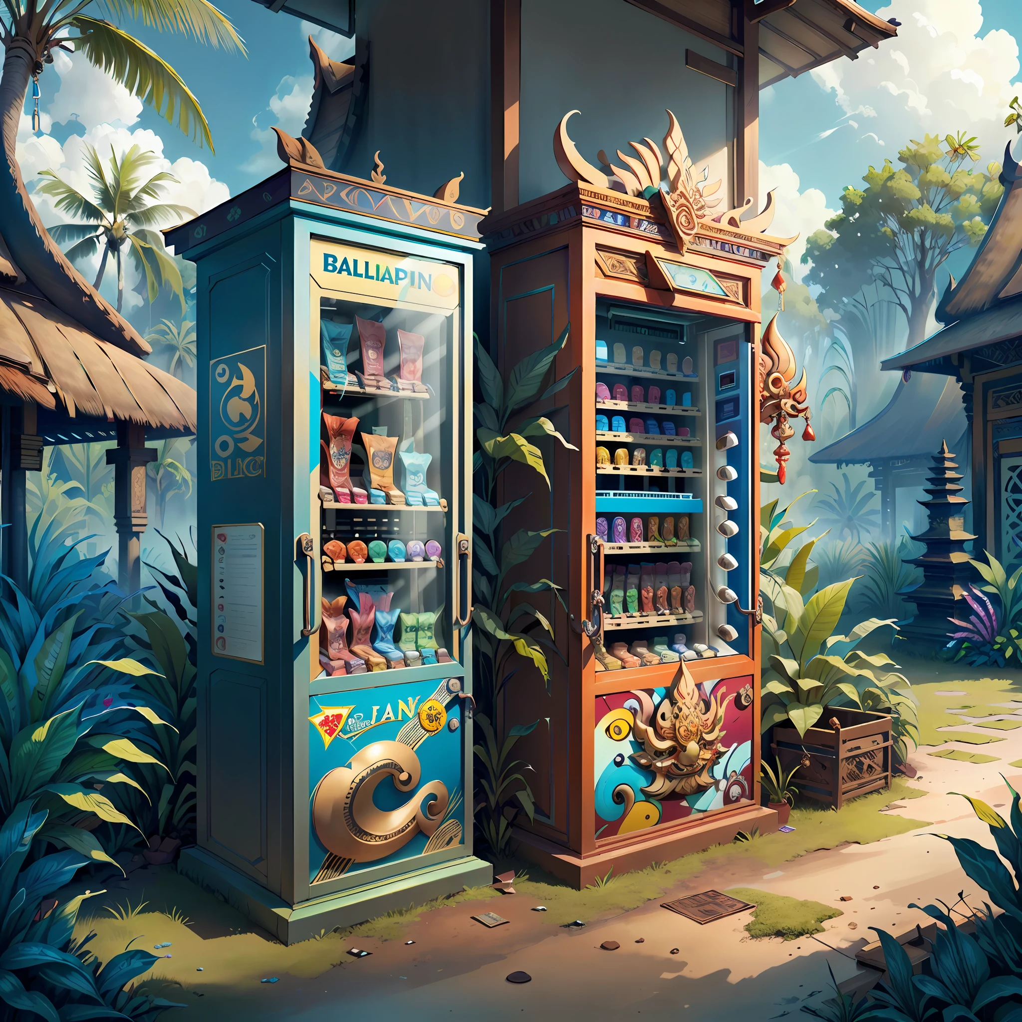 BaliPunkAI
condom vending machine