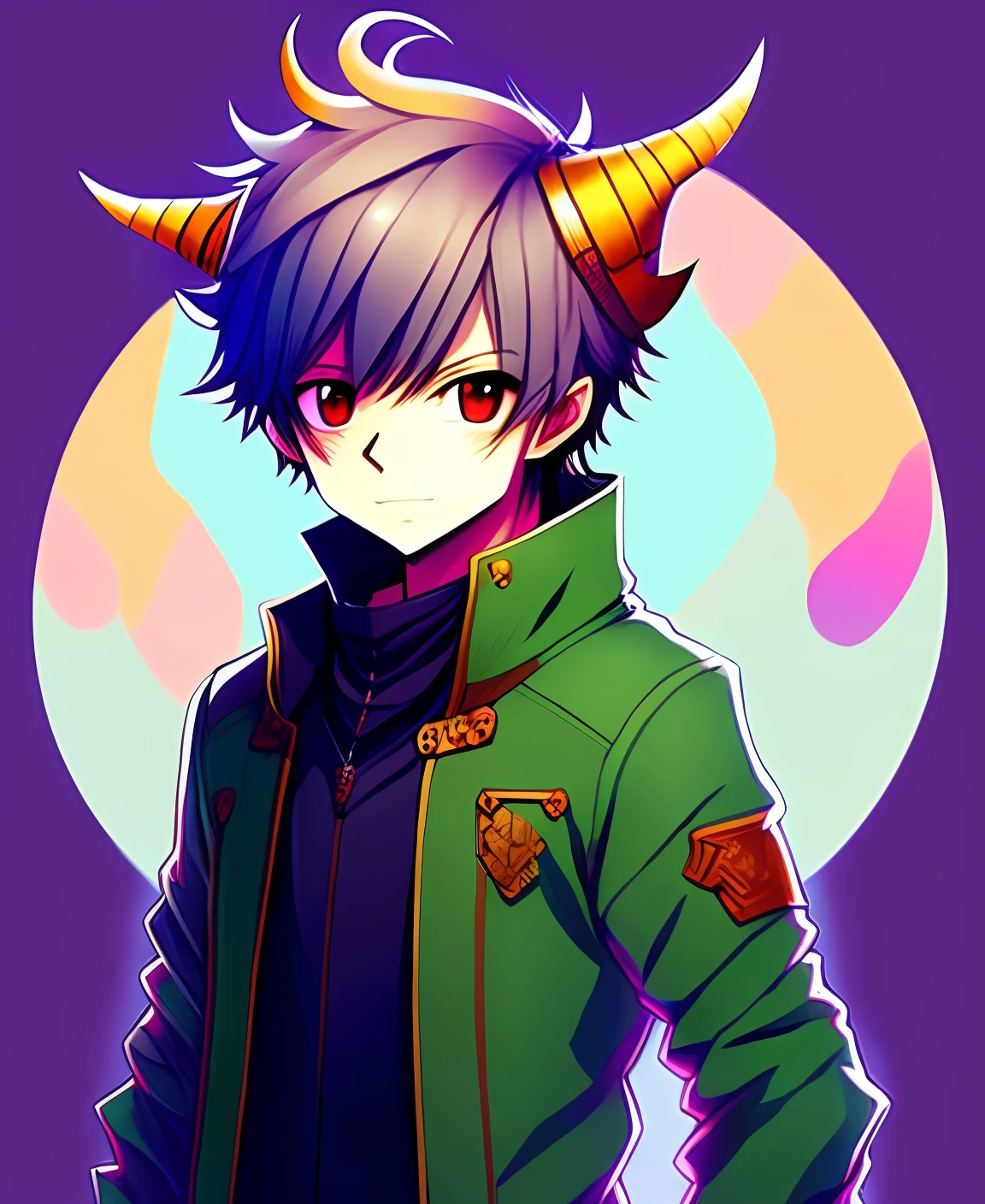 personagem de anime com cabelo azul e uma cauda azul, Sora como um gato, Cabelos compridos humanoide Fursona, hero 2 d fanart artsation, menino com orelhas de gato e cauda, estilo varguyart, beautiful androgynous prince, inspirado em Bian Shoumin, cara de anime alto com olhos azuis, Tiefling azul, human hybrid djinn, arte oficial do personagem