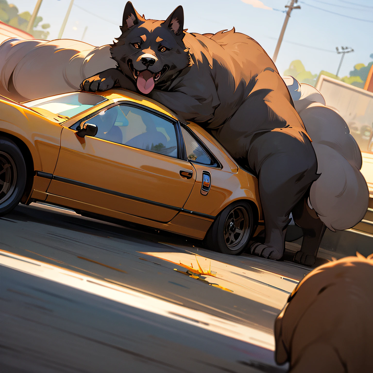 big dog --auto