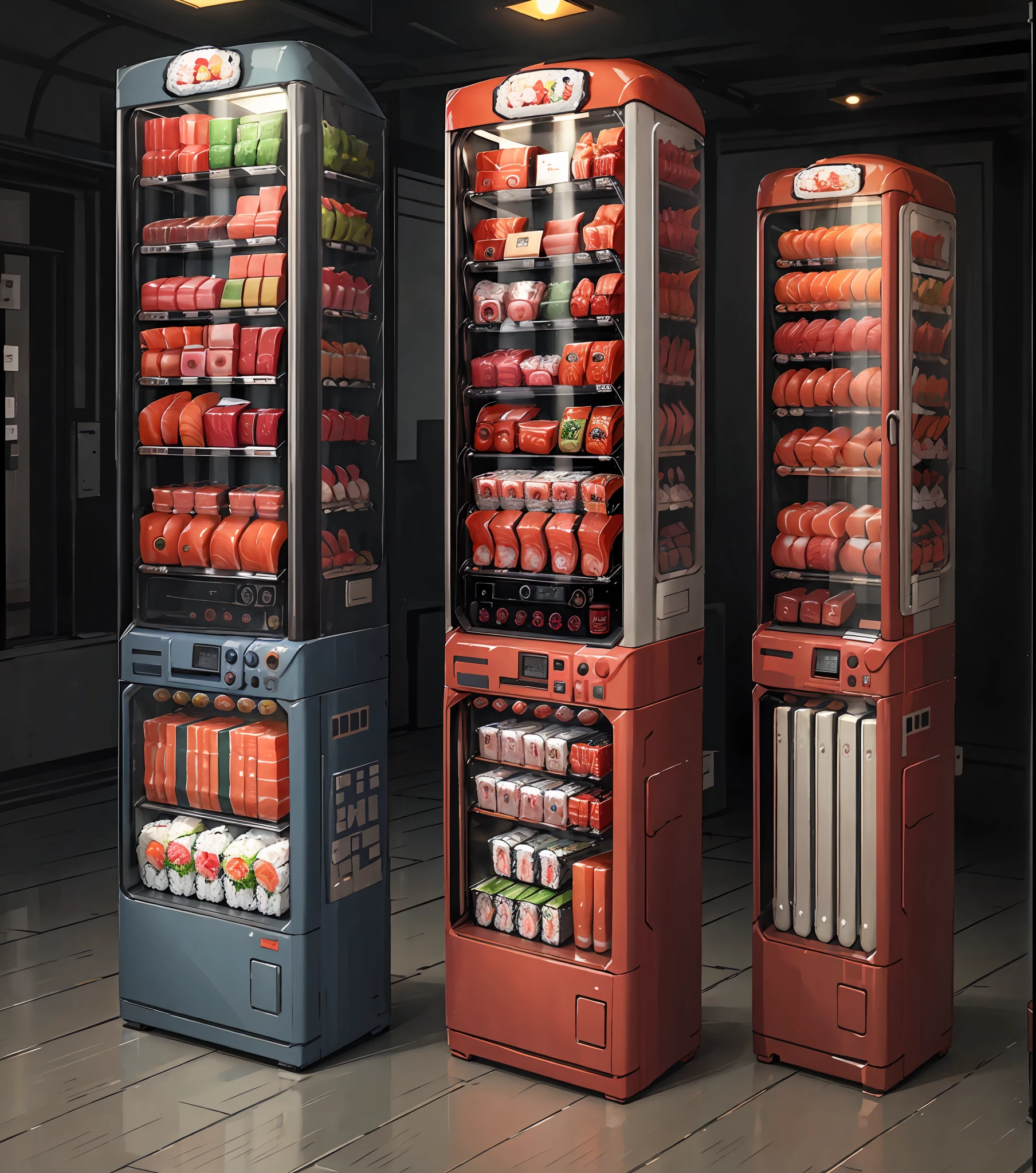 SushiStyle Vending Machine