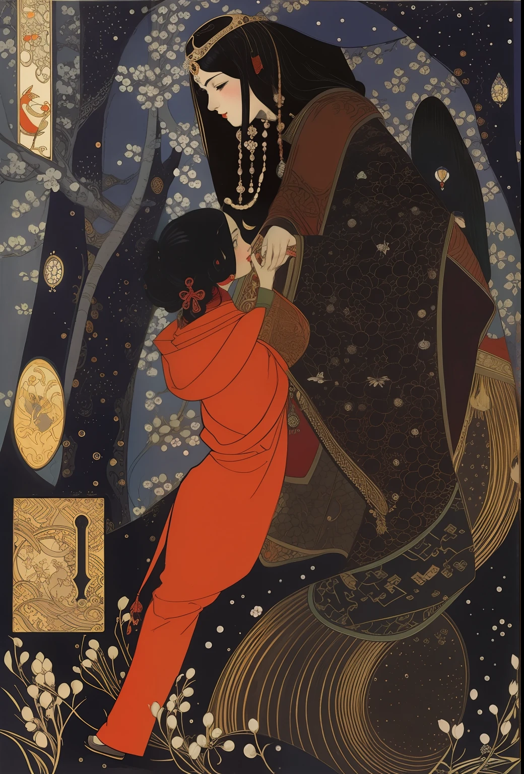 Art of Edmund Dulac , Ukiyoe