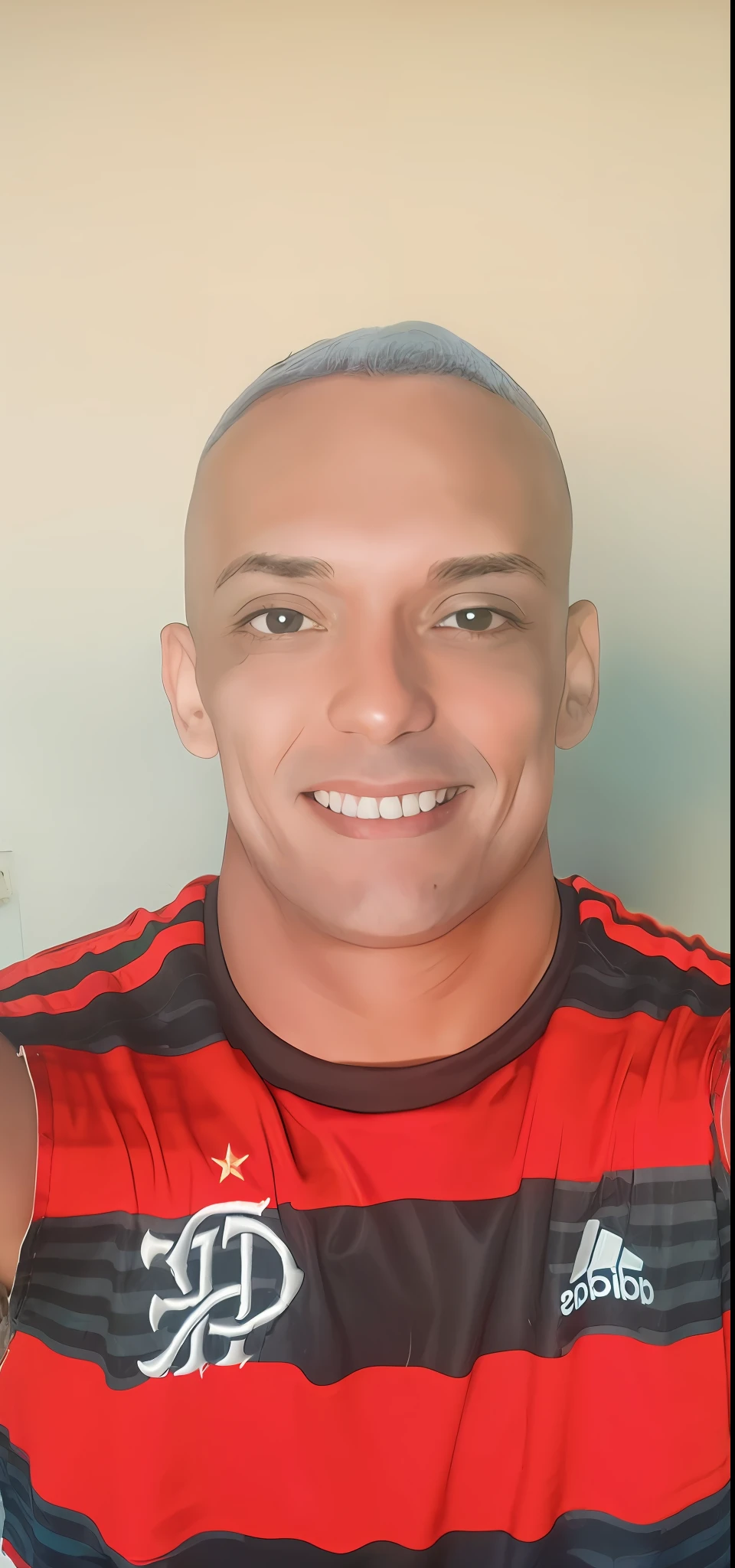 arafed man with a shaved head and a red and black shirt, caio santos, Ronaldo Nazario Fenomeno, Ronaldo Luis Nazario da Lima, Ronaldo Nazario, david rios ferreira, Carmelo Blandino, icaro carvalho, Ronaldo Luis Nazario de Lima, foto de perfil headshot, (38 anos), andres rios