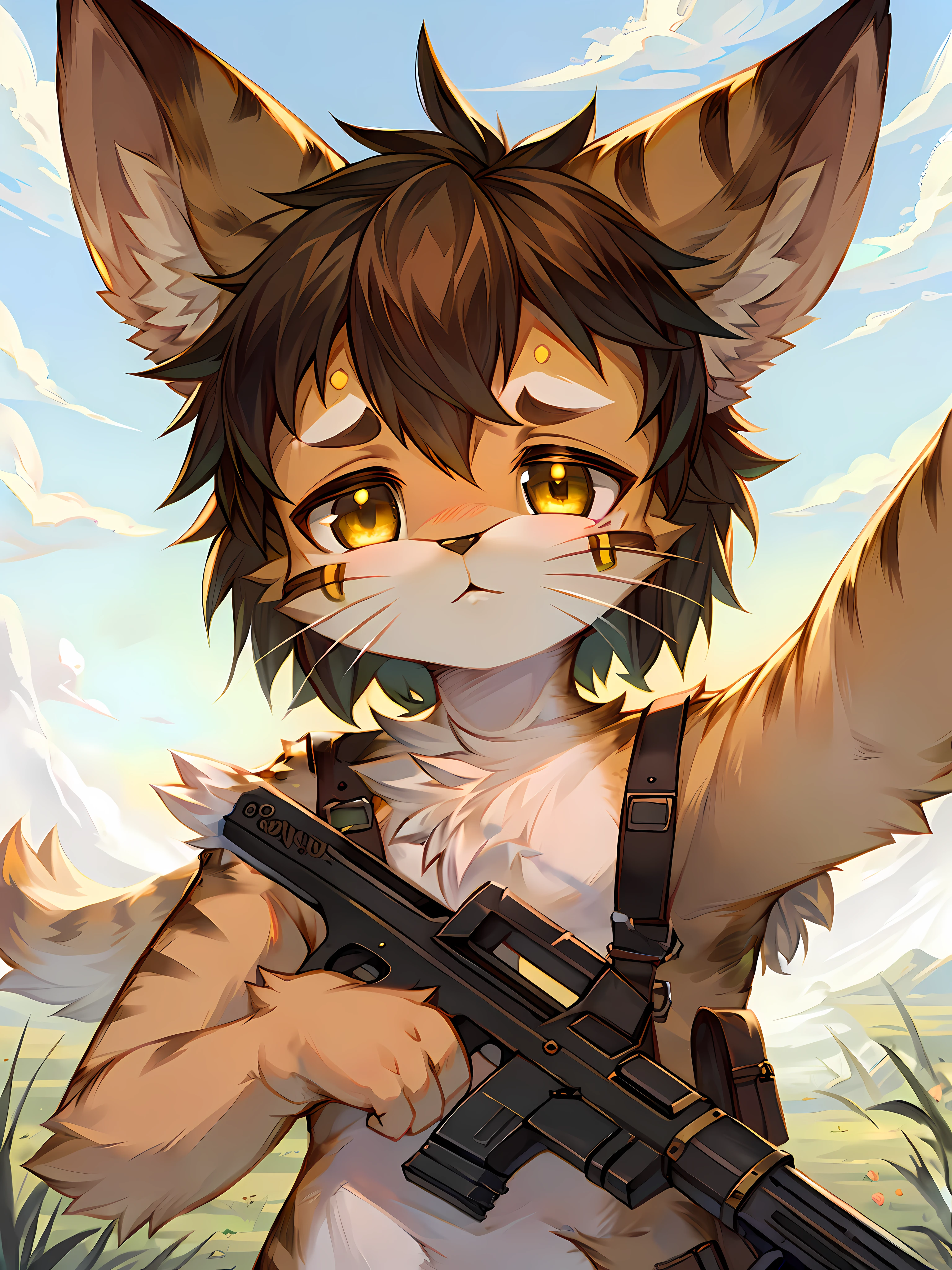 eyes,Yellow iris,(by Kekitopu)