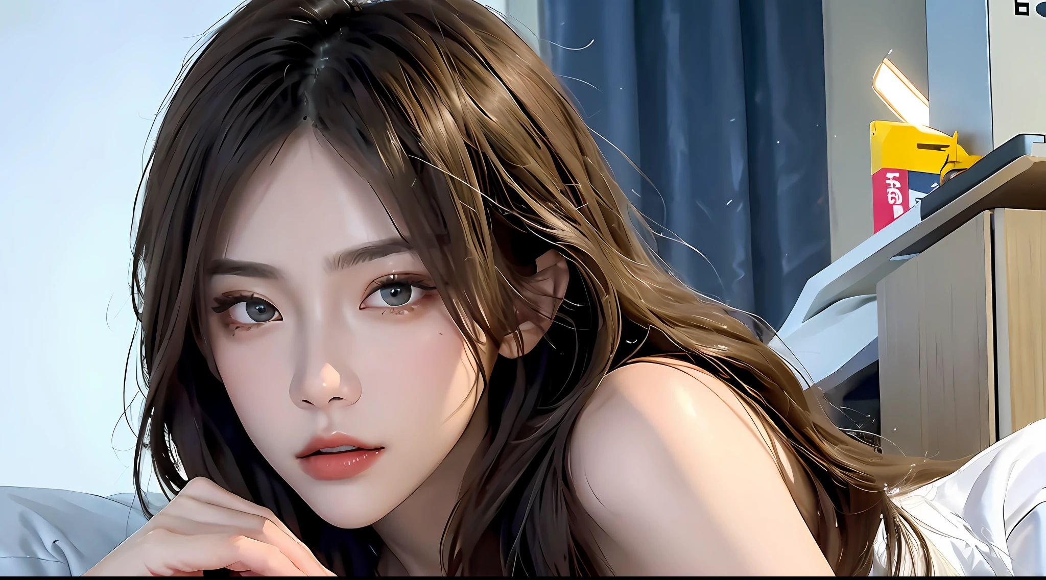 ((bestbestquality)), ((A Masterpiece)),Maximum clarity、Multilayer Texture ,super verbose, illustartion,(Super detailed face),(Perfect face), Clear texture, Fine textures, Ultra HD detail display, Excellent image performance,High-quality illustrations,Perfect fit and harmonious tones,Deep lines,Precise brushstrokes