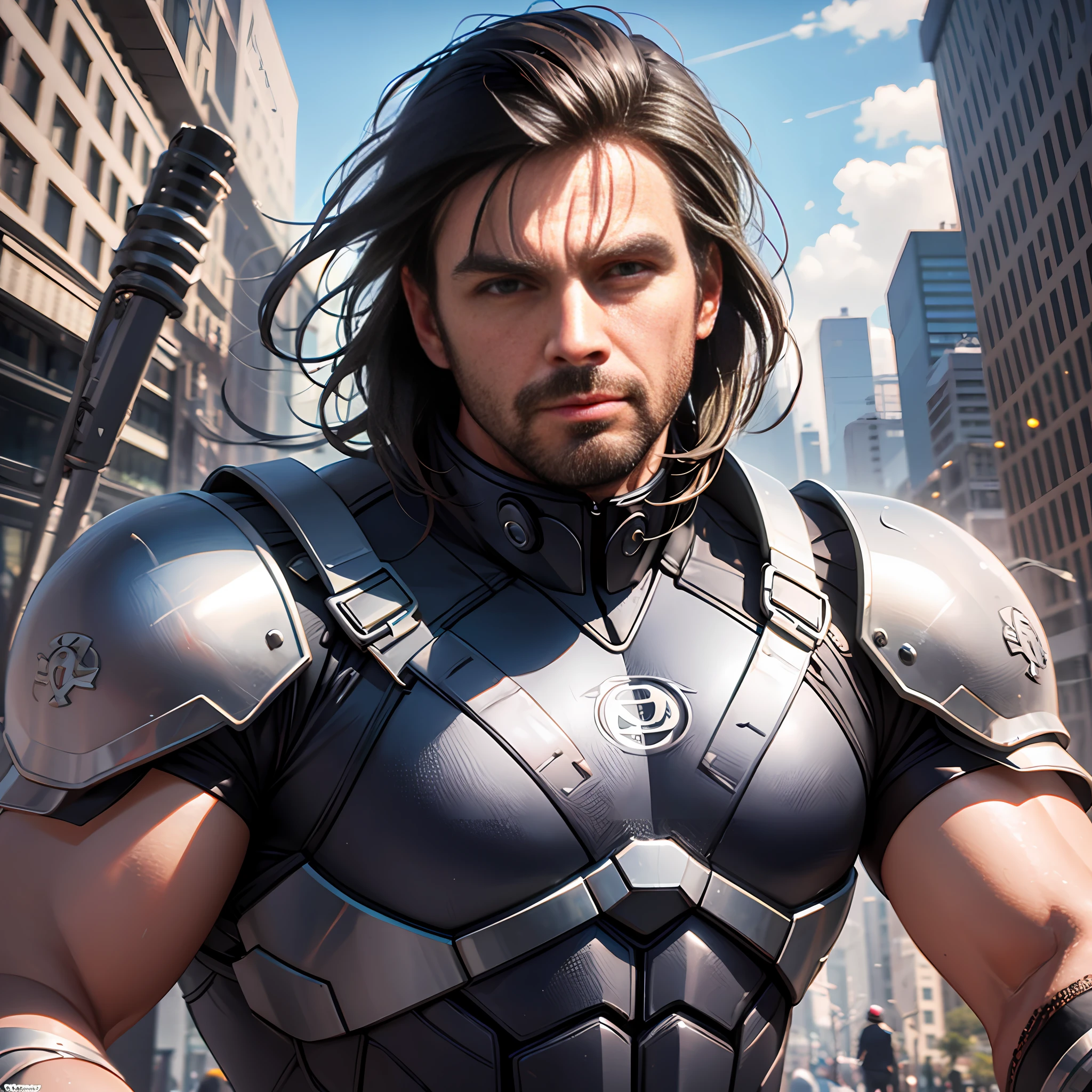 Bolsonaro o, your whole body is realistic, Superhero Scopion Man Action Scopion3DLogo Amazing Movie Highly Detailed Detailed Face Detailed Suit Cgi 8k High Resolution --auto --s2