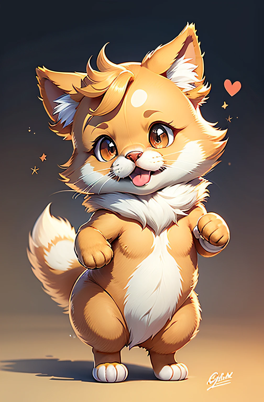 happy golden retriever