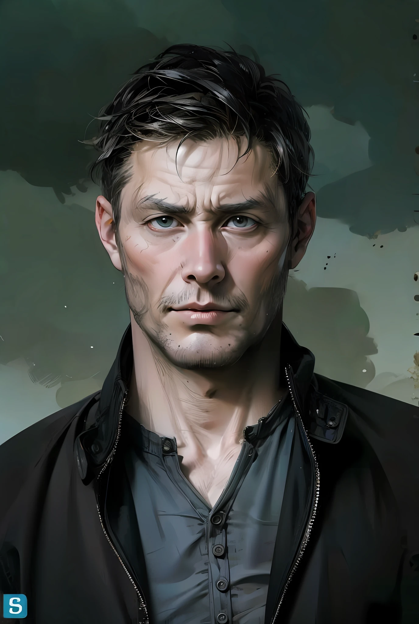 dean winchester vestido de goku