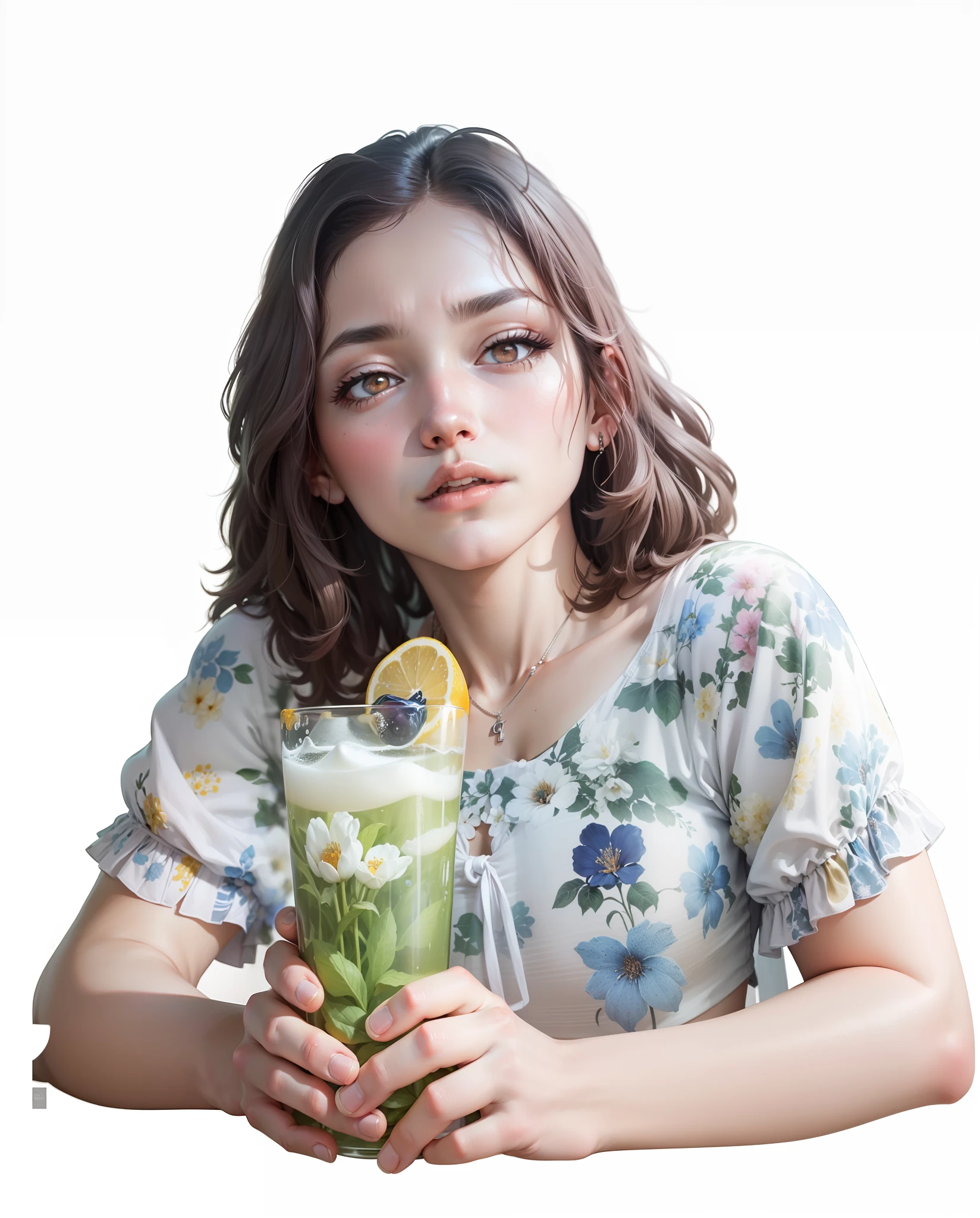 ((Best Quality, 8K, Masterpiece: 1.3)), (Flower Cap: 1.3), Focus: 1.2, Perfect Body Beauty: 1.4, Buttocks: 1.2, (Layered Haircut: 1.2)), (Dark Street: 1.3), Highly Detailed Face and Skin Texture, Full Body, Delicate Eyes, Double Eyelids, Whitened Skin, Long Hair, (Round Face: 1.5), (Loose Crop Top, Shorts: 1.6)
