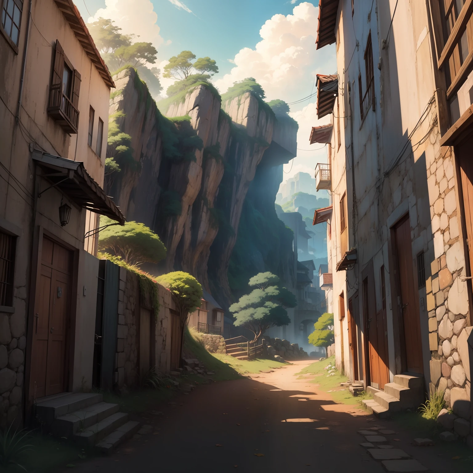 garota lendo livro com fone, bela cena de anime, Estilo anime 4K, anime bela cena de paz, Anime Art Wallpaper 4K, Anime Art Wallpaper 4K, Anime Art Wallpaper 8K, arte de fundo do anime, beautiful anime scenery, papel de parede anime 4k, 4k anime wallpapers, 4k anime wallpapers, paisagem campestre anime, Fundo do anime --auto
