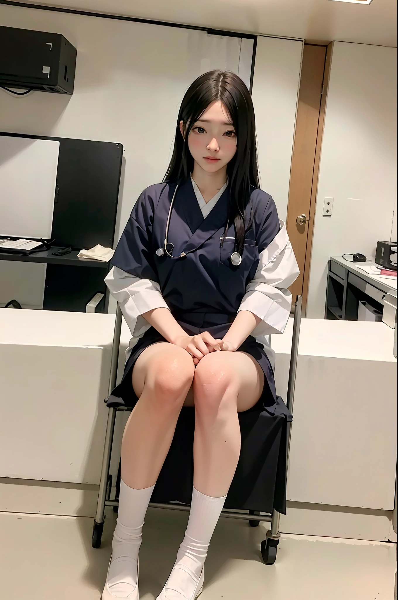 Hinata hyuga, physician