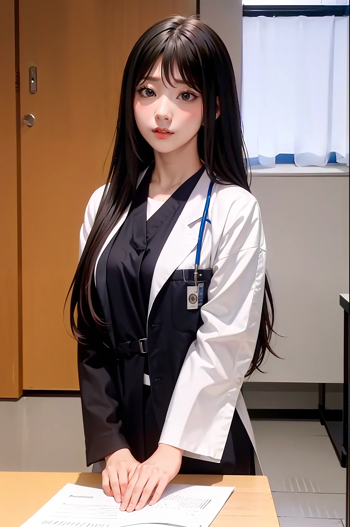 Hinata hyuga, physician