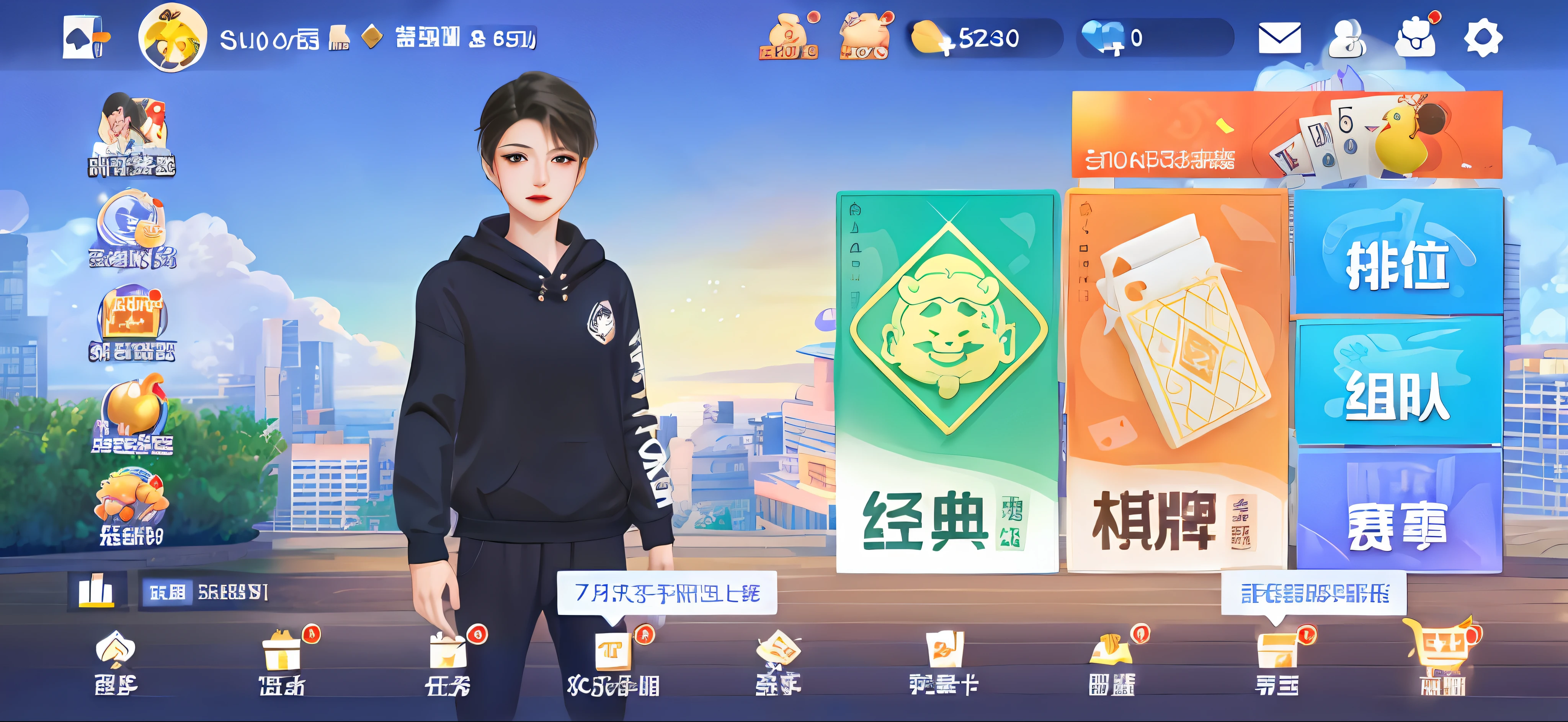 Arabic image of a woman standing in front of a screen，There are a lot of kanji on it, trending on cgstation, inspired by Zou Yigui, trending at cgstation, Inspired by Ma Yuanyu, mobile game, inspired by Cao Buxing, inspired by Cheng Jiasui, inspired by Chen Daofu, in-game, in - game