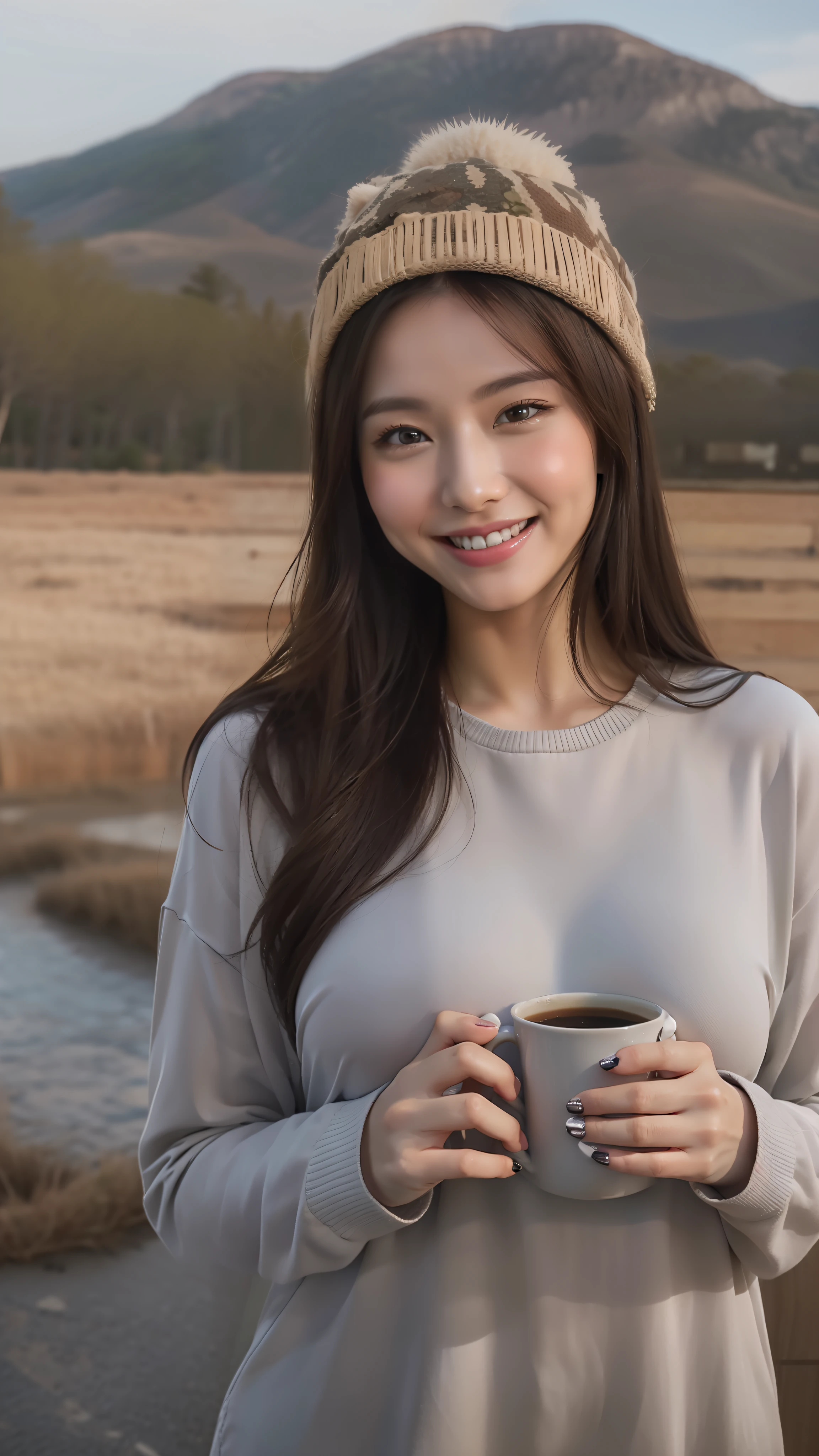 nsfw, big breasts, giganticbreasts, smile pretty