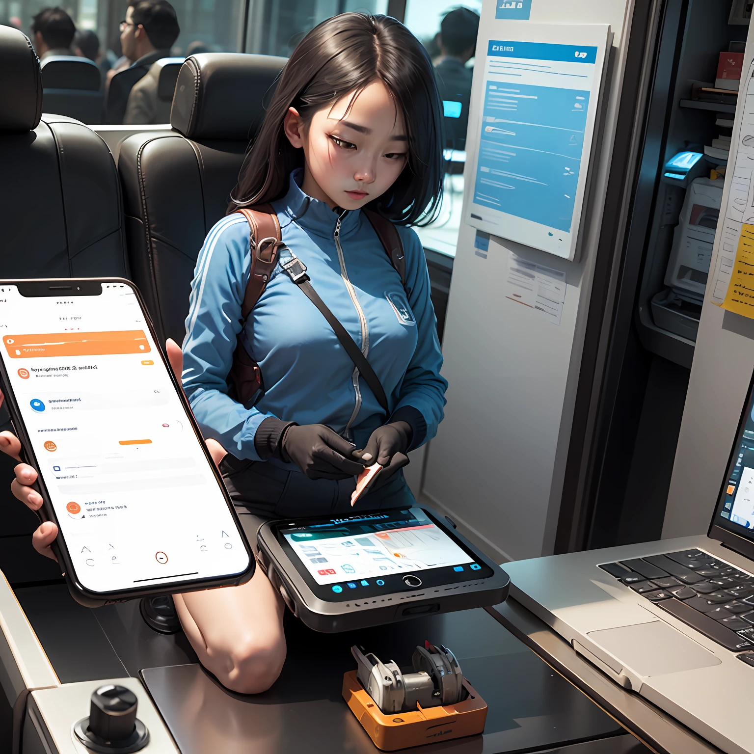 Mechanical feel,Be practical、Operability and implementation possibilities are related to smart mobility