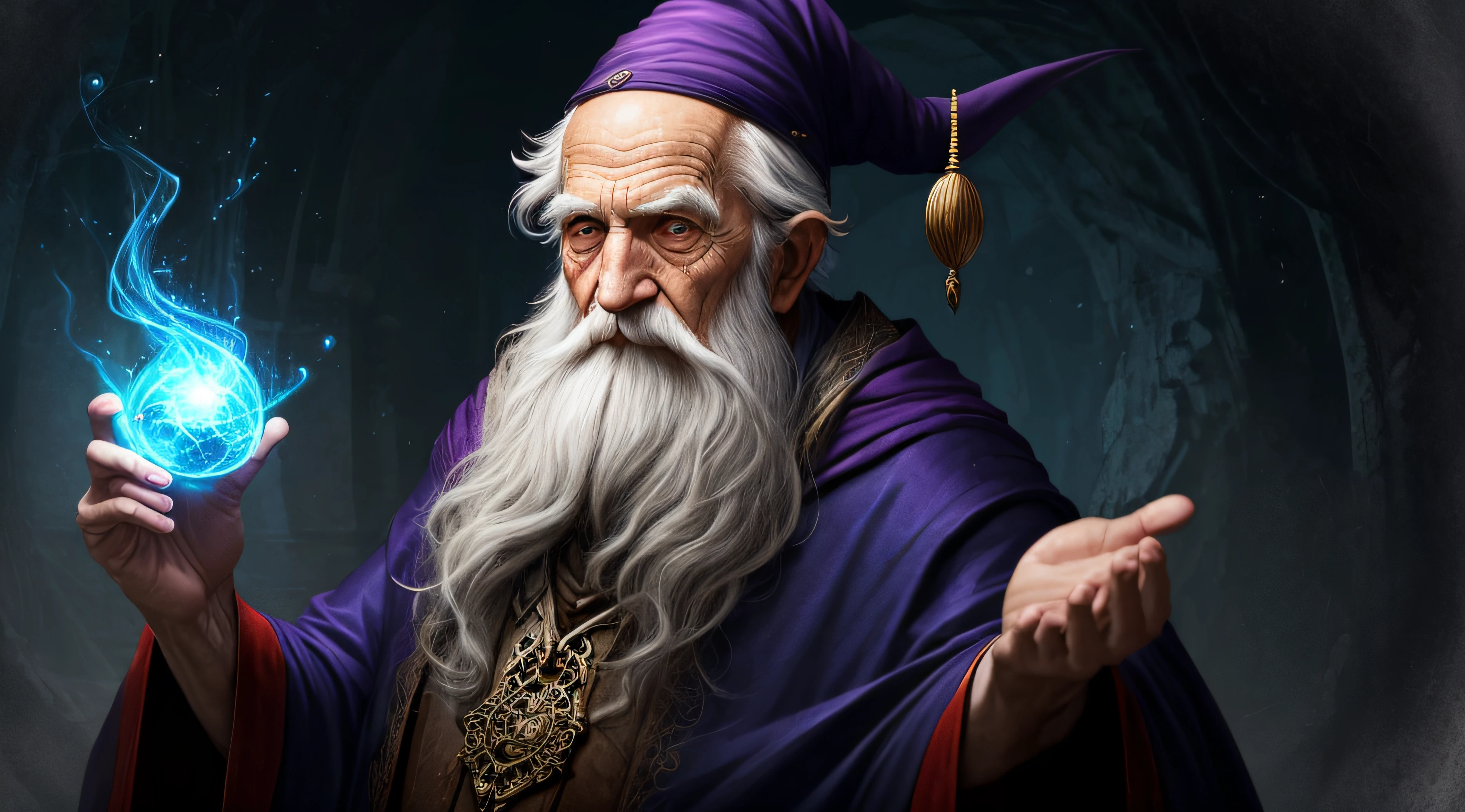 old wizard man --auto