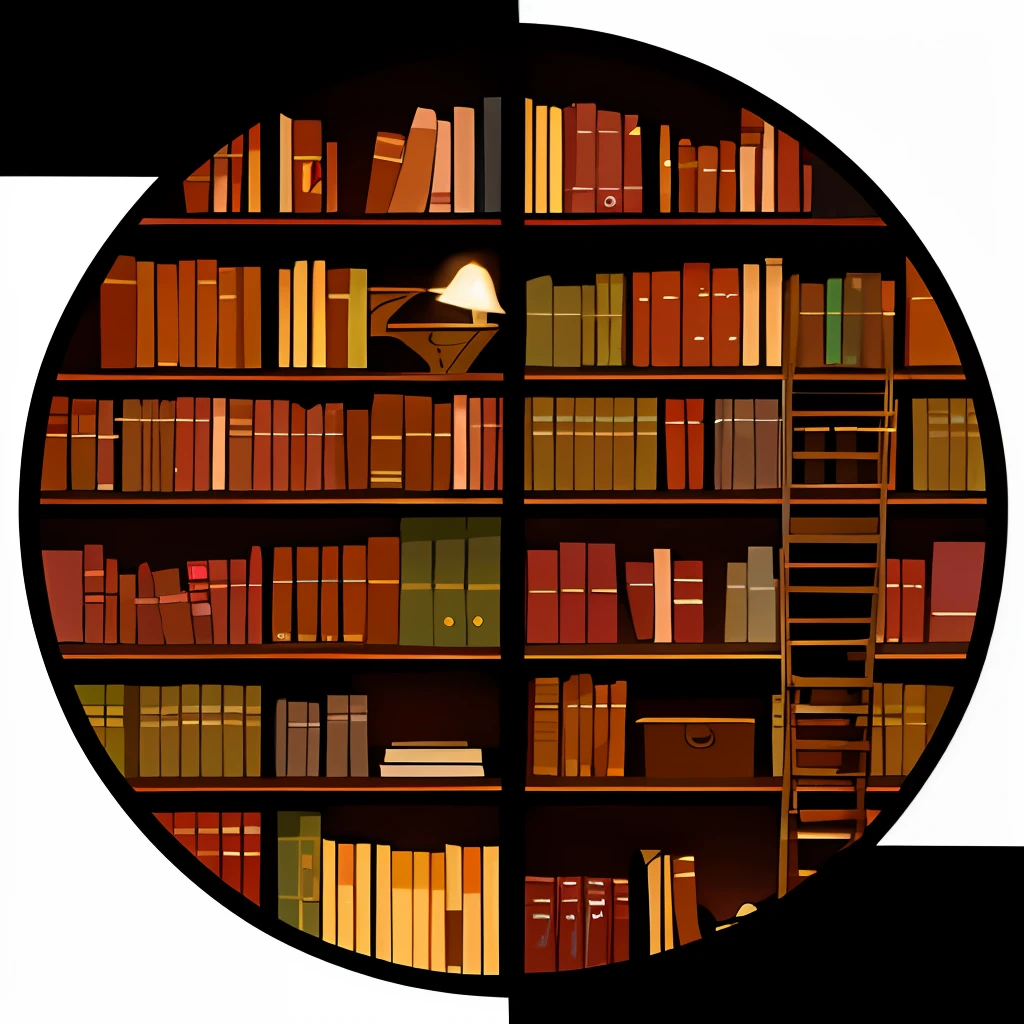 Making a logo about a library of books called Khwarazm