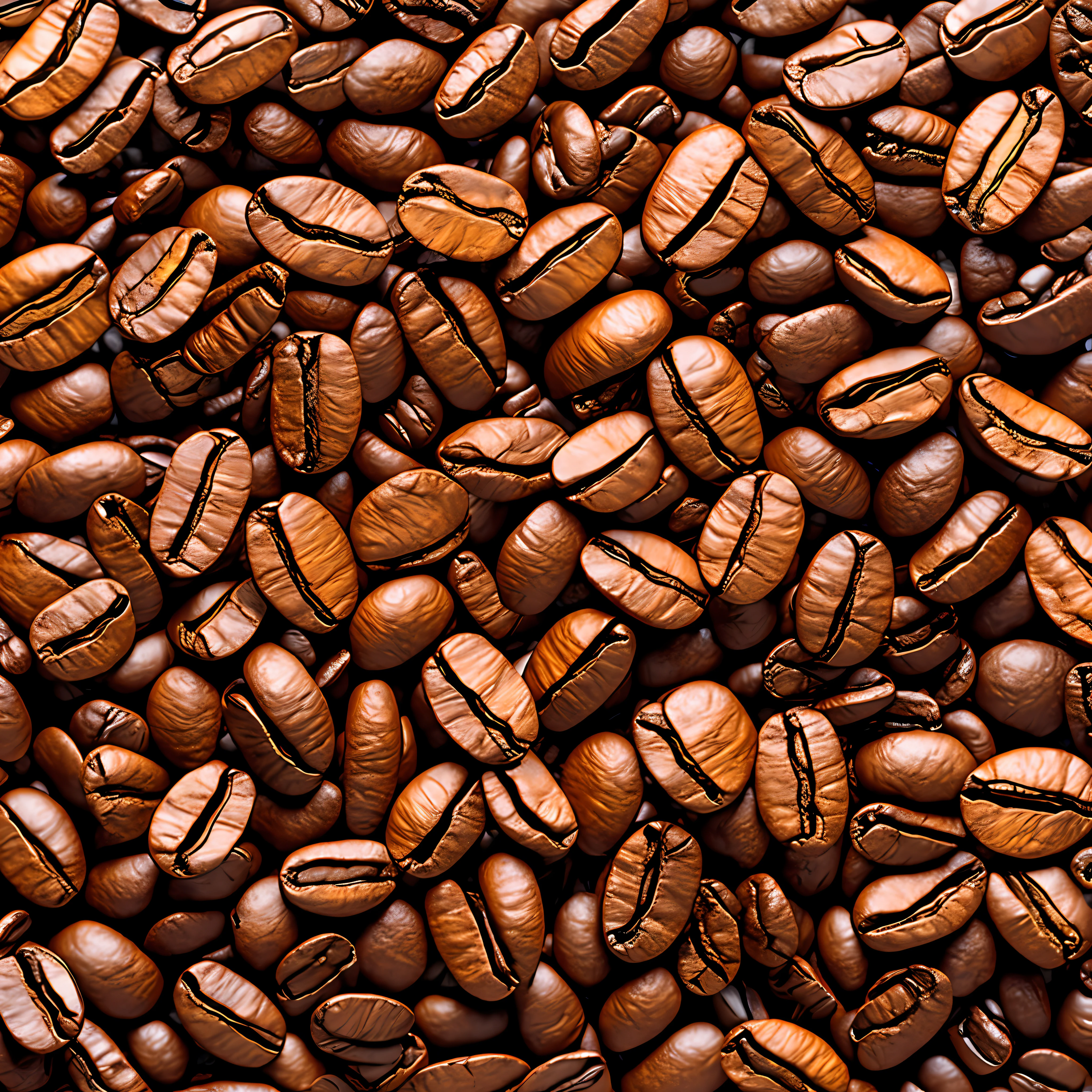 cup of hot coffee, coffee beans spread over a rustic wooden table, flor, guardanapo de saco de cereais, luz suave e quente. Capture um close-up, Texturas, Ultra realista, fundo simples, natureza morta
