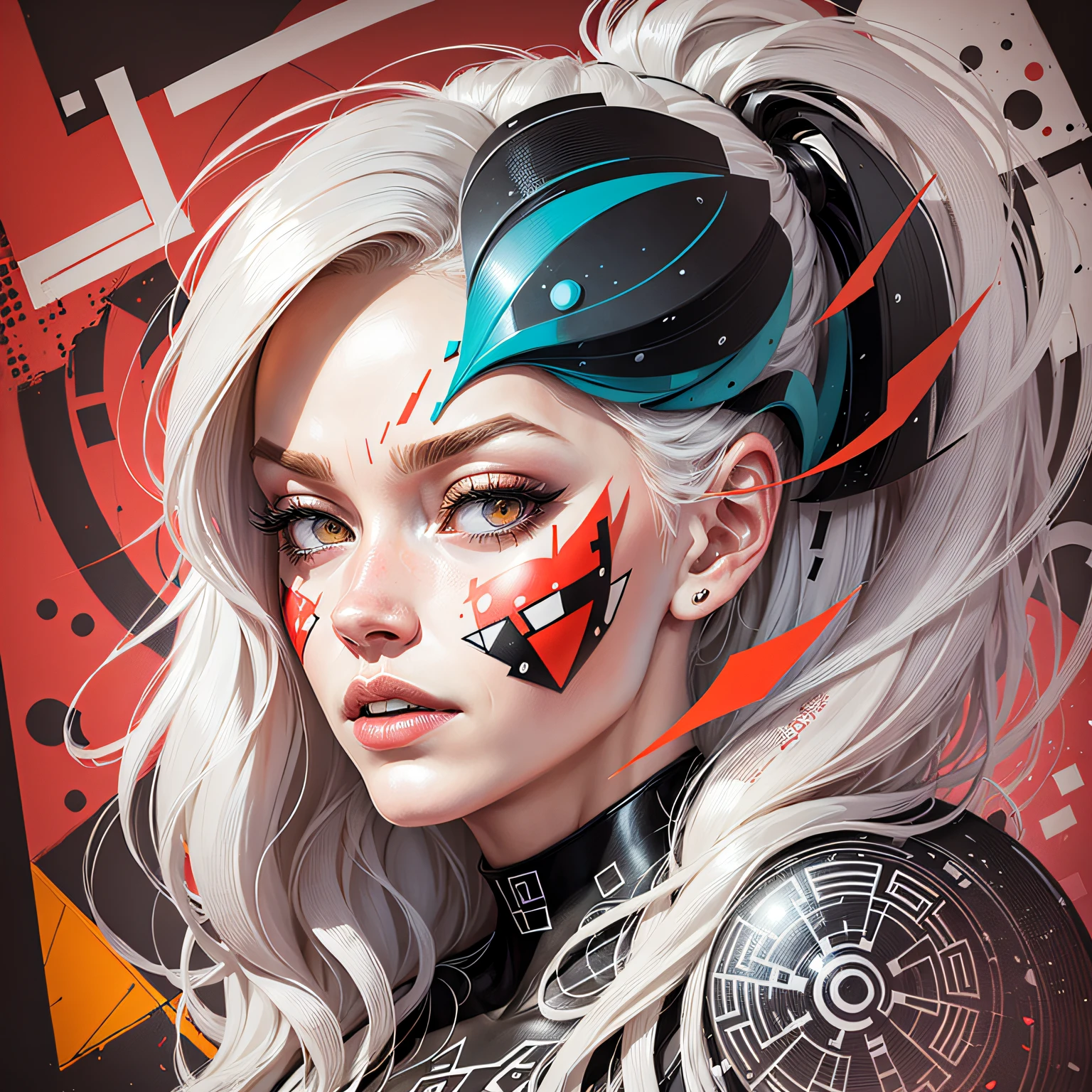 [[full body close-up, young slender incredibly beautiful girl in a spacesuit lost on mars "planets around":0.6) (red: 0.9)++: incredibly beautiful girl in a spacesuit in the background parts of a ((dark gray: 1. 1)(red: 0. 9))++ gigantic hyper-detailed sci-fi minimalist epic spaceship, Tsutomu Nihei style, Sidonia no Kishi style, maximum clarity: 10]::45], [gothic , depth of field, super detailed, hyper photorealistic, ( UHD, super resolution, Rembrandt lighting)+, (((natural reflection textures))), cinematic lighting:30], [(Canon EOS 5D Mark IV DSLR, aperture f /8, shutter speed 1/250 sec, ISO 100) : 40], [beautiful, beautiful face with narrow cheekbones, pensive expression, looking into the distance, (deep, expressive symmetrical eyes), tousled hair dynamically curling: 0 ]