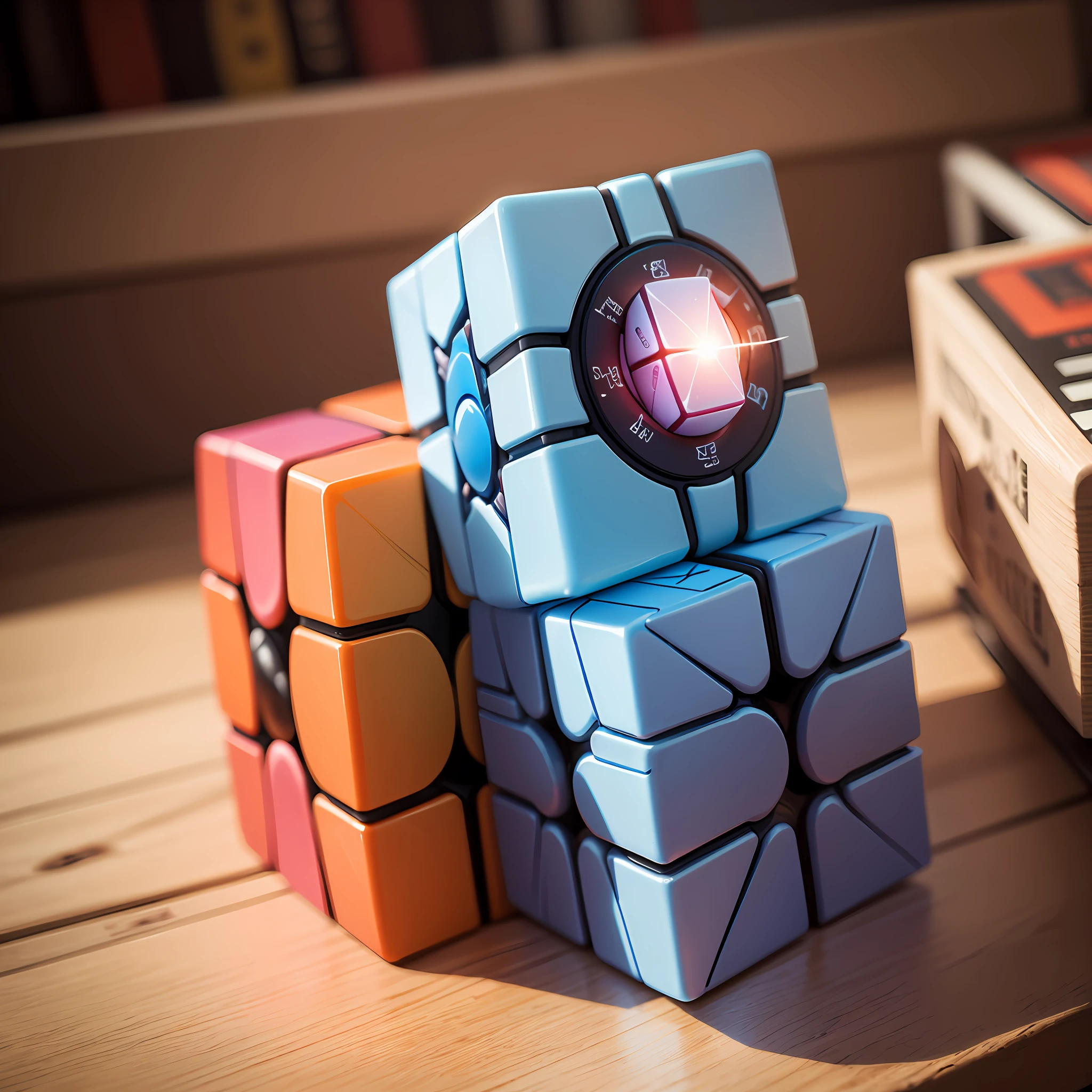Magic Cube --auto