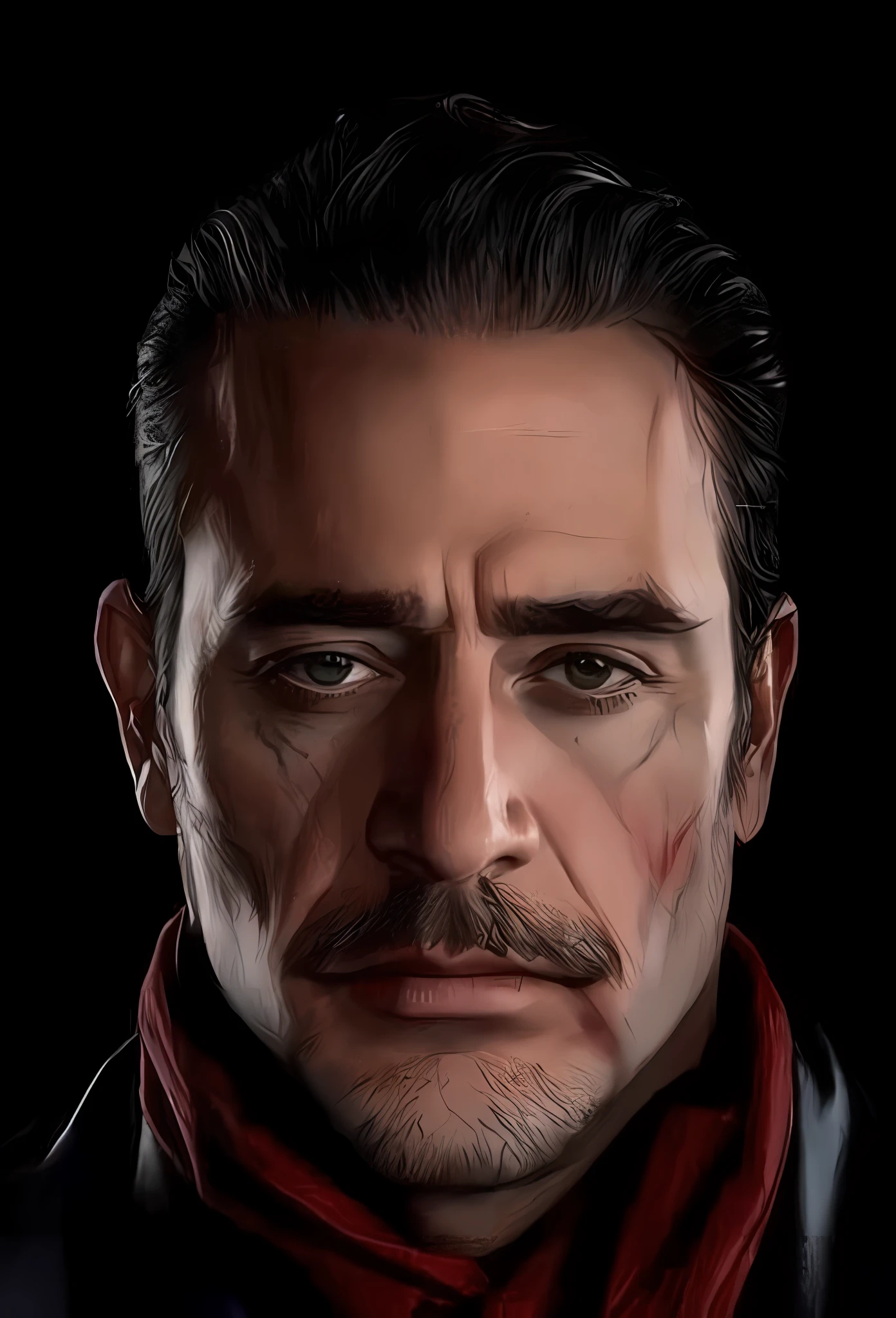 Insert strokes of the joker of the lived by the actor heat ledger, insert the hair and makeup of the joker, would like the same placed on the character --auto --s2