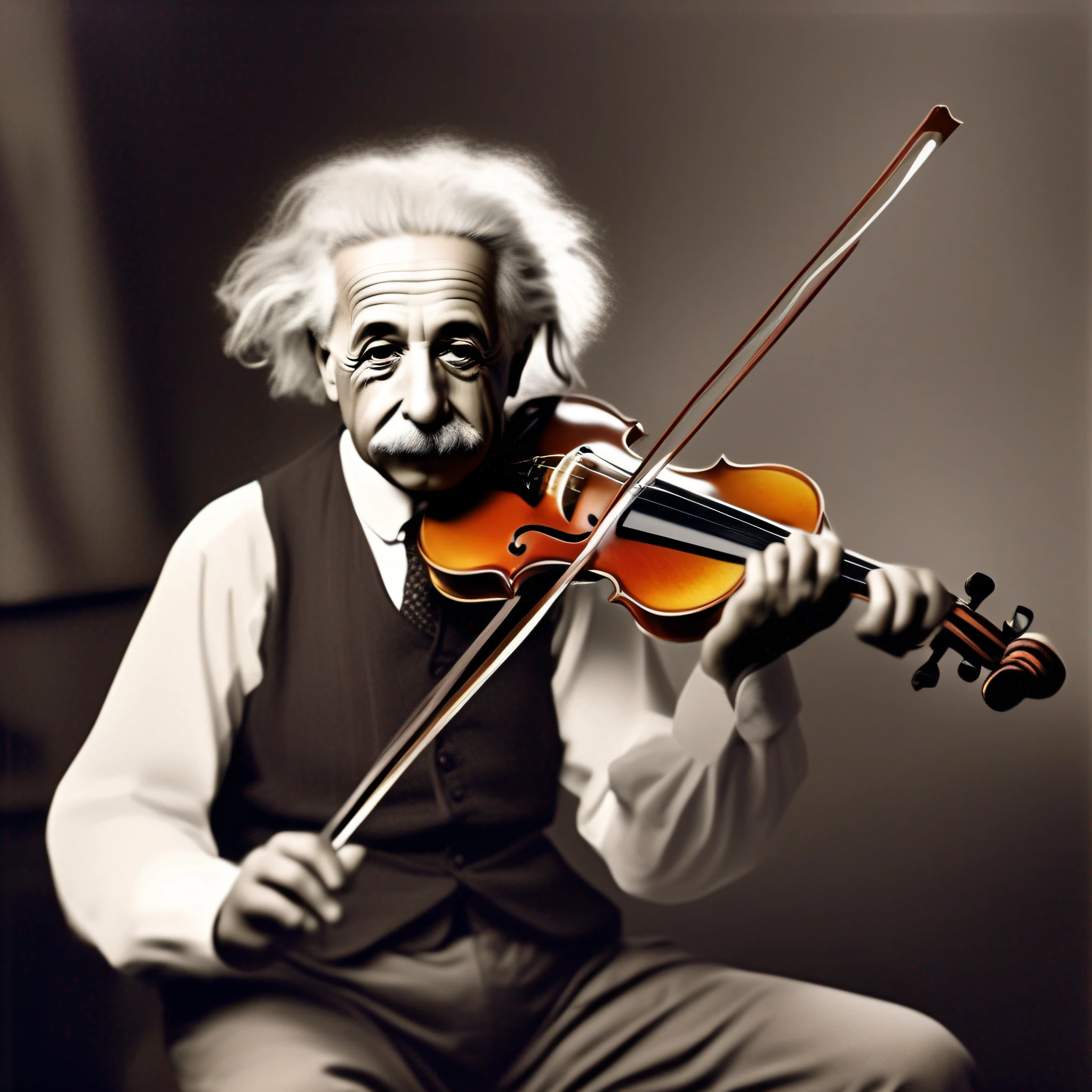 Einstein made a habit of intertwining music and science in everyday life. Whenever I encountered a challenging problem or obstacle in my research, recorria ao meu violino. The act of playing the violin would transport me to a realm of inspiration, where I could see beyond the limits of conventional thinking.