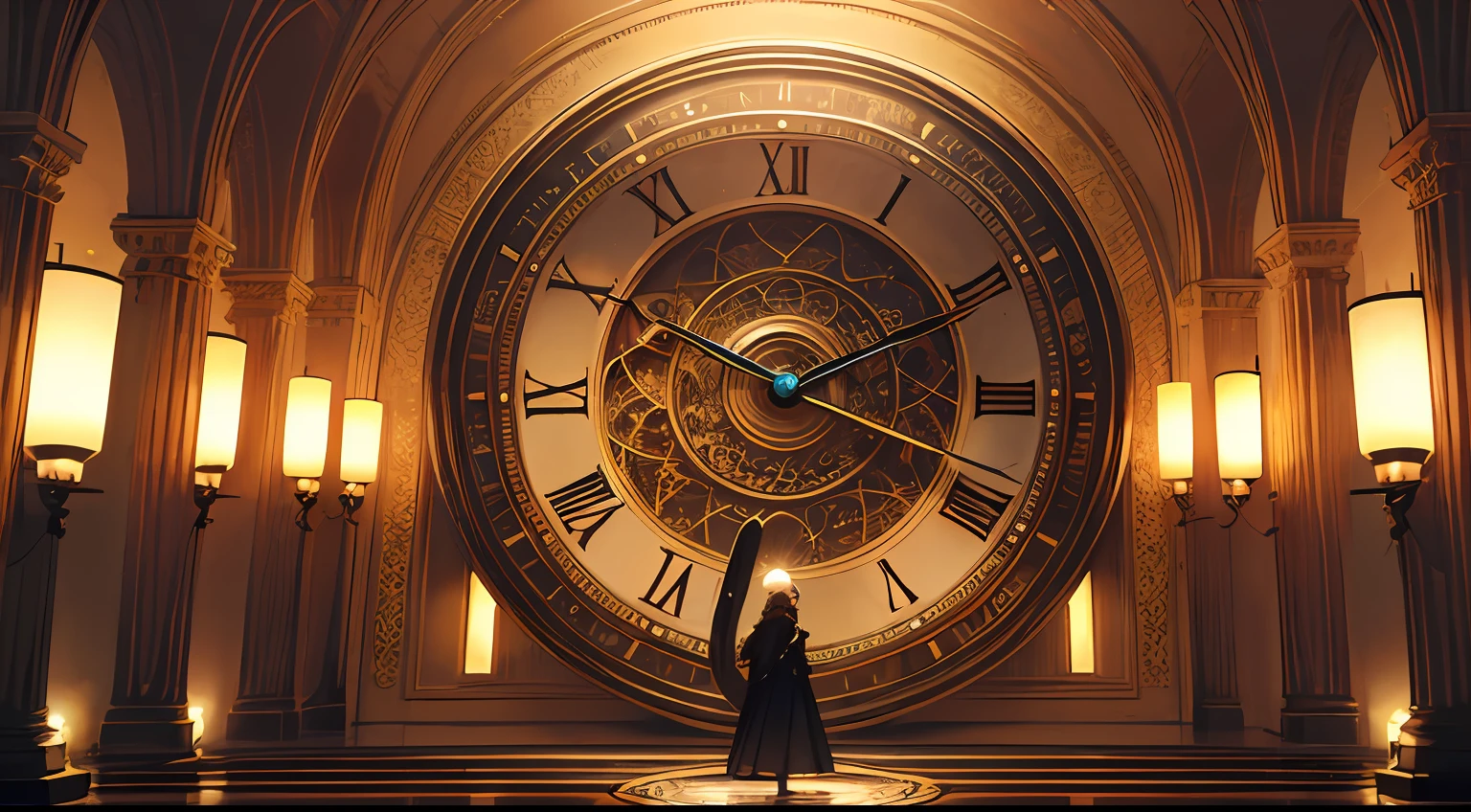 (masterpiece),(best quality),(ultra-detailed), (full body:1.2), 8k,flower,dream,circle,water,particular,cloud,(time wizard:1.1), eternity, fractal geometry, swirling patterns, (style-swirlmagic:1.0), clock, time magic, time, energy, standing still, clock-face in background, epic atmosphere,god,mysterious , exquisite,pearls and jewels --auto