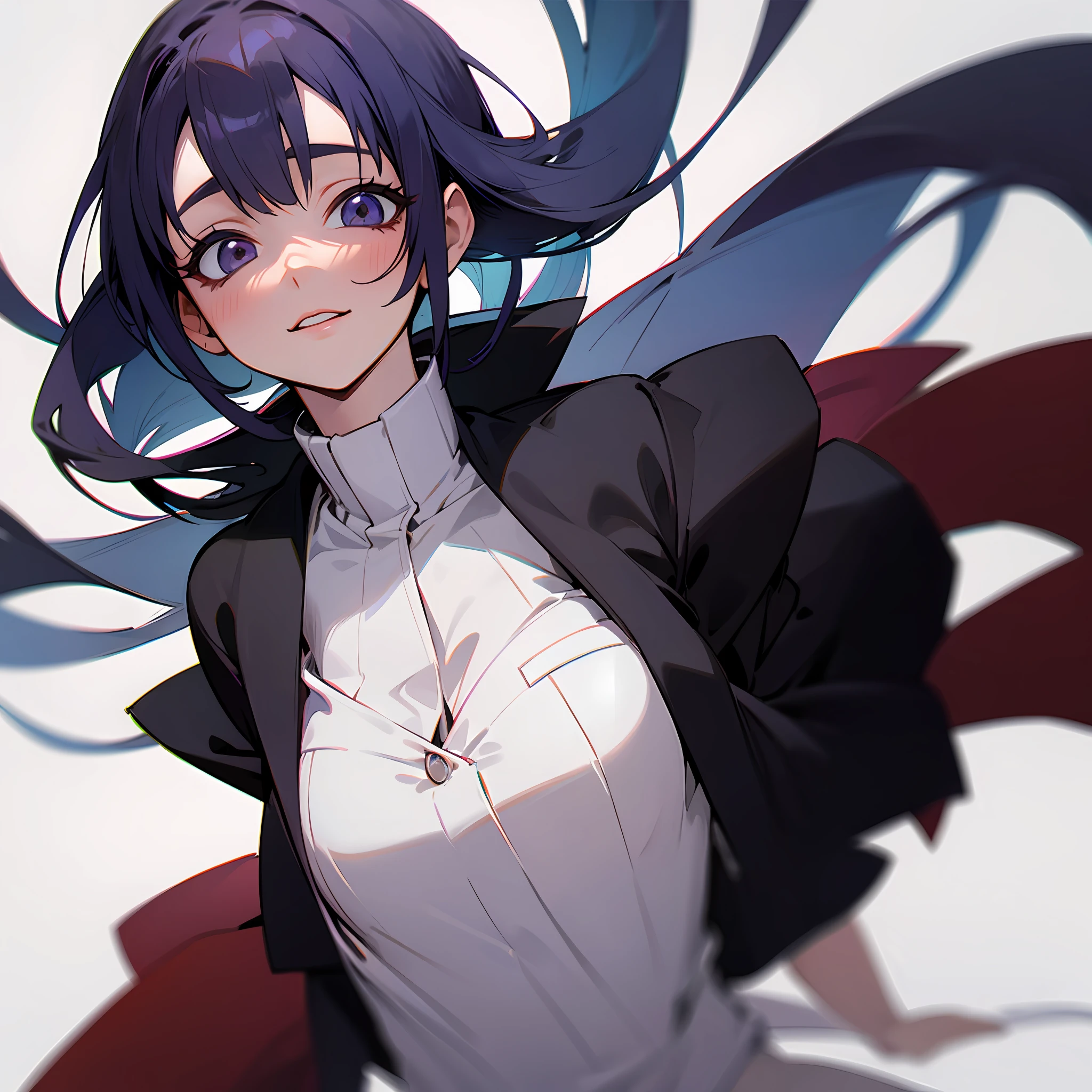 Hinata hyuga vestida como professora sexy --auto