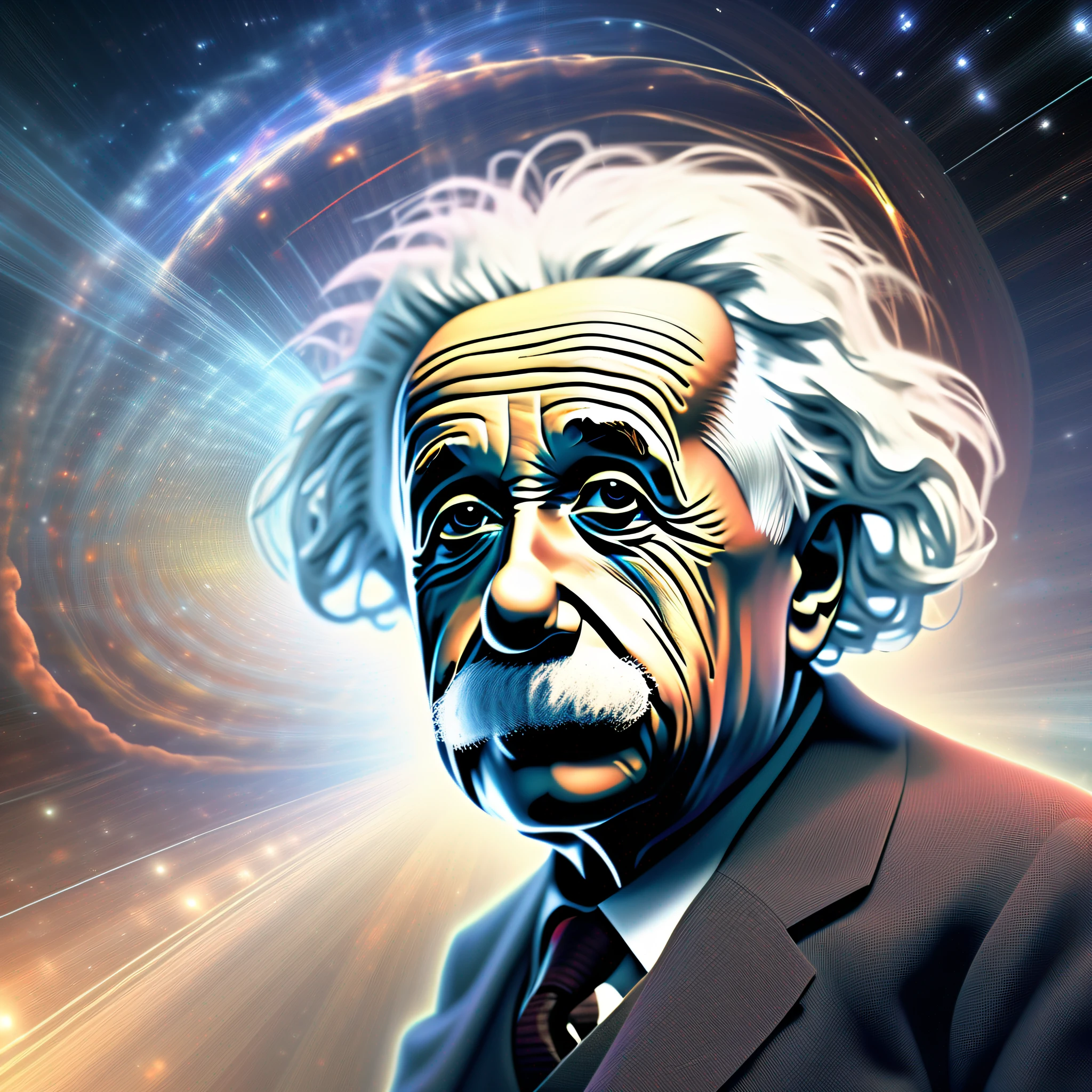 Einstein at the limits of human understanding