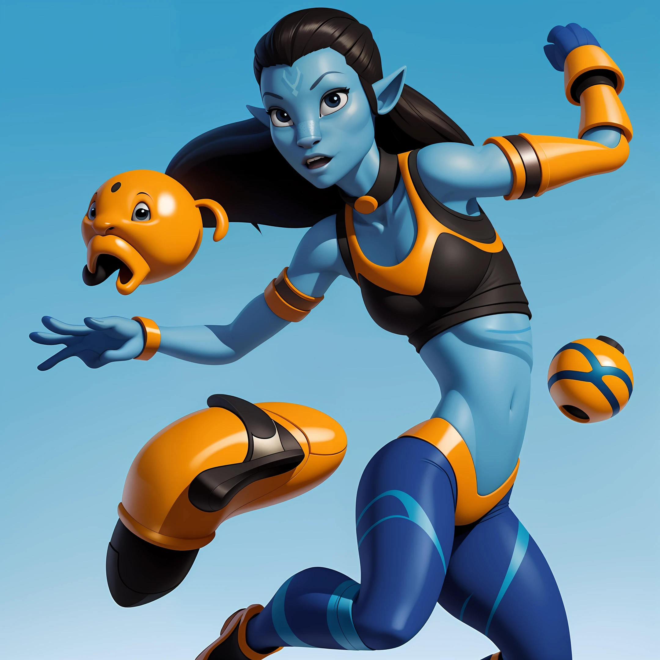 Make an animated avatar