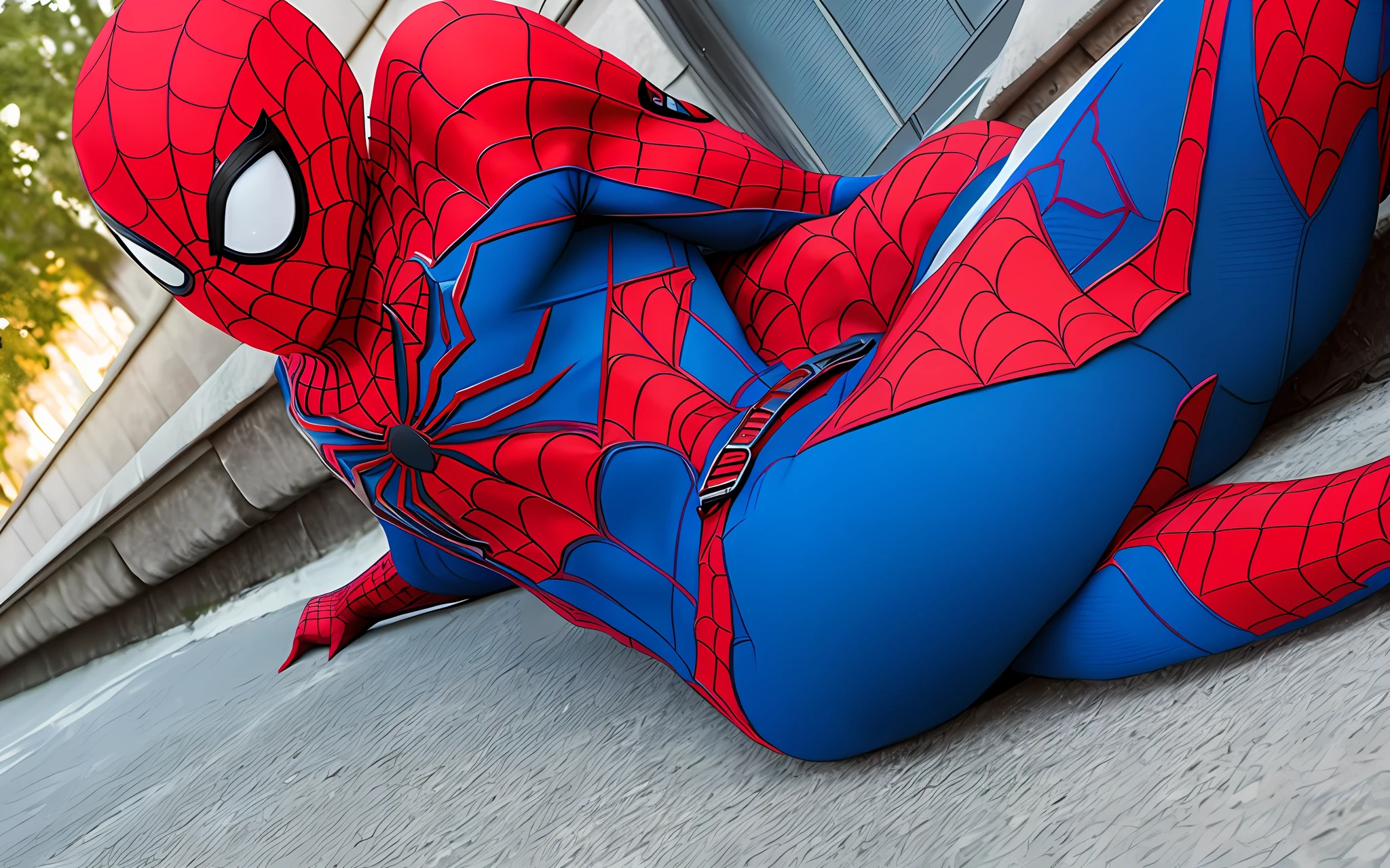 ADOLENCENT SPIDER-MAN DRESS