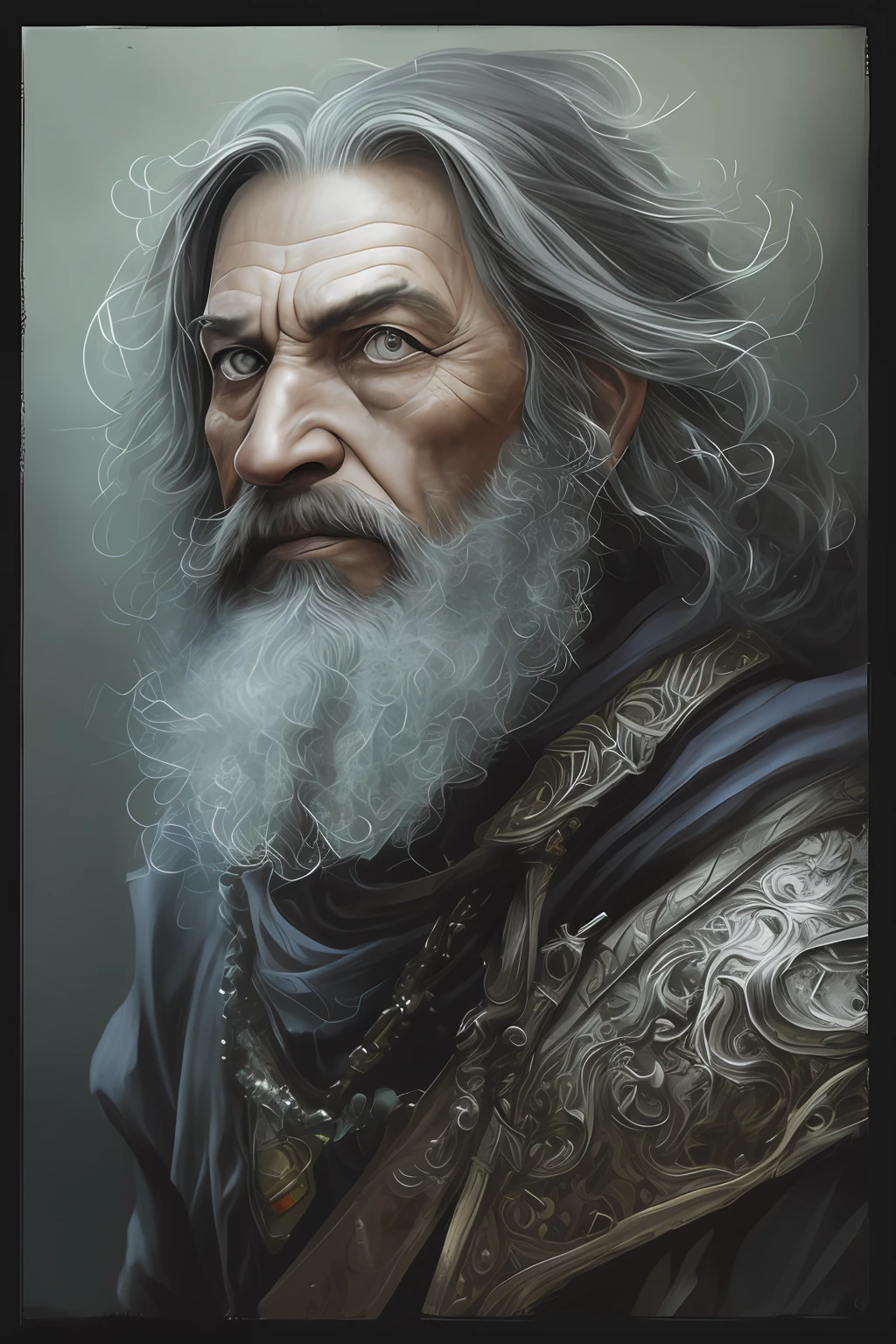 Man d armaduta silver
