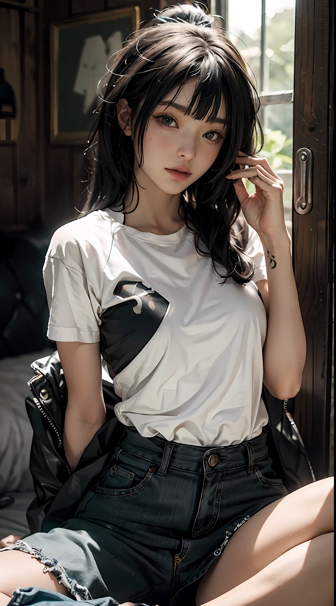 Hinata hyuga modelo sexy