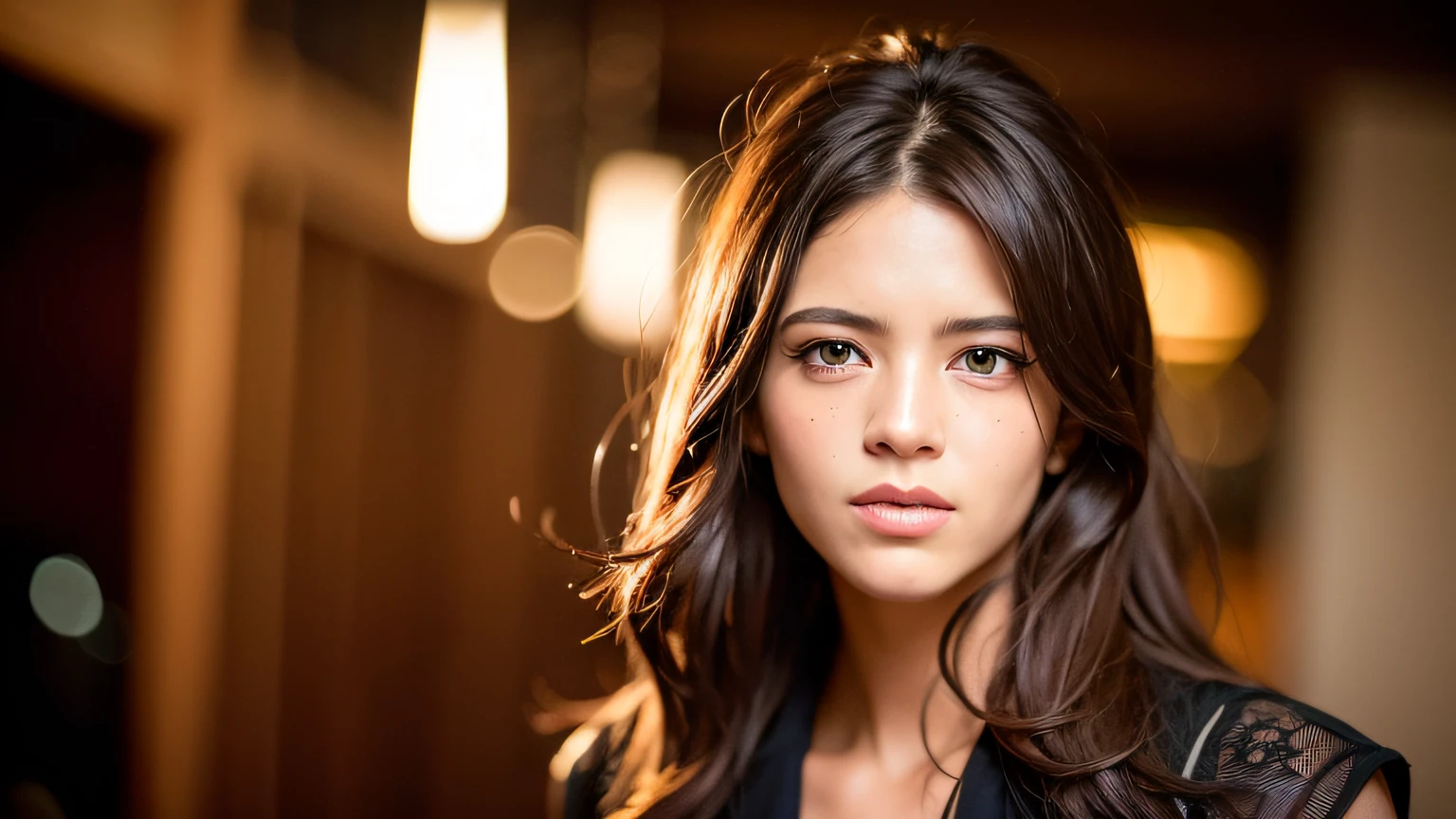 (realistic, photo-realistic:1.37),(8k, RAW photo, best quality, masterpiece:1.2),pink eyes, cute, ultra-detailed,heart-shaped pupils,physically-based rendering, ultra high res, front lighting, looking at viewer,photorealistic,realistic, solo, photorealistic, best quality,extremely detailed face,extremely detailed eyes and face, beautiful detailed eyes,absurdres, incredibly absurdres,Messy hair, floating hair,
