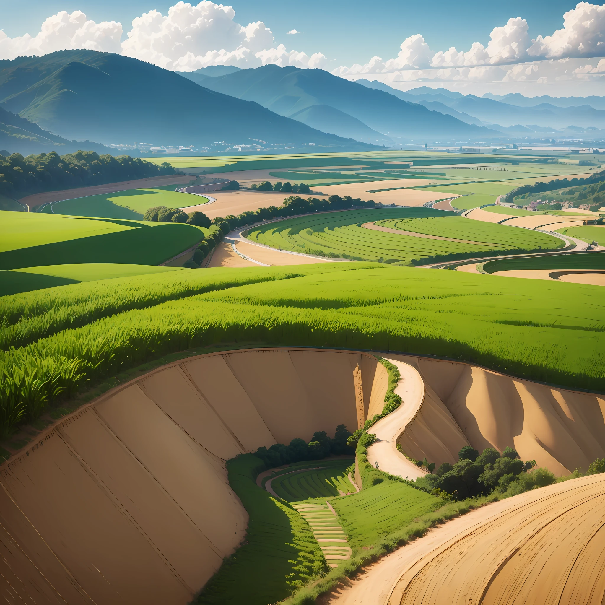 valley,vargem,wheat plantation,hills,road --auto --s2