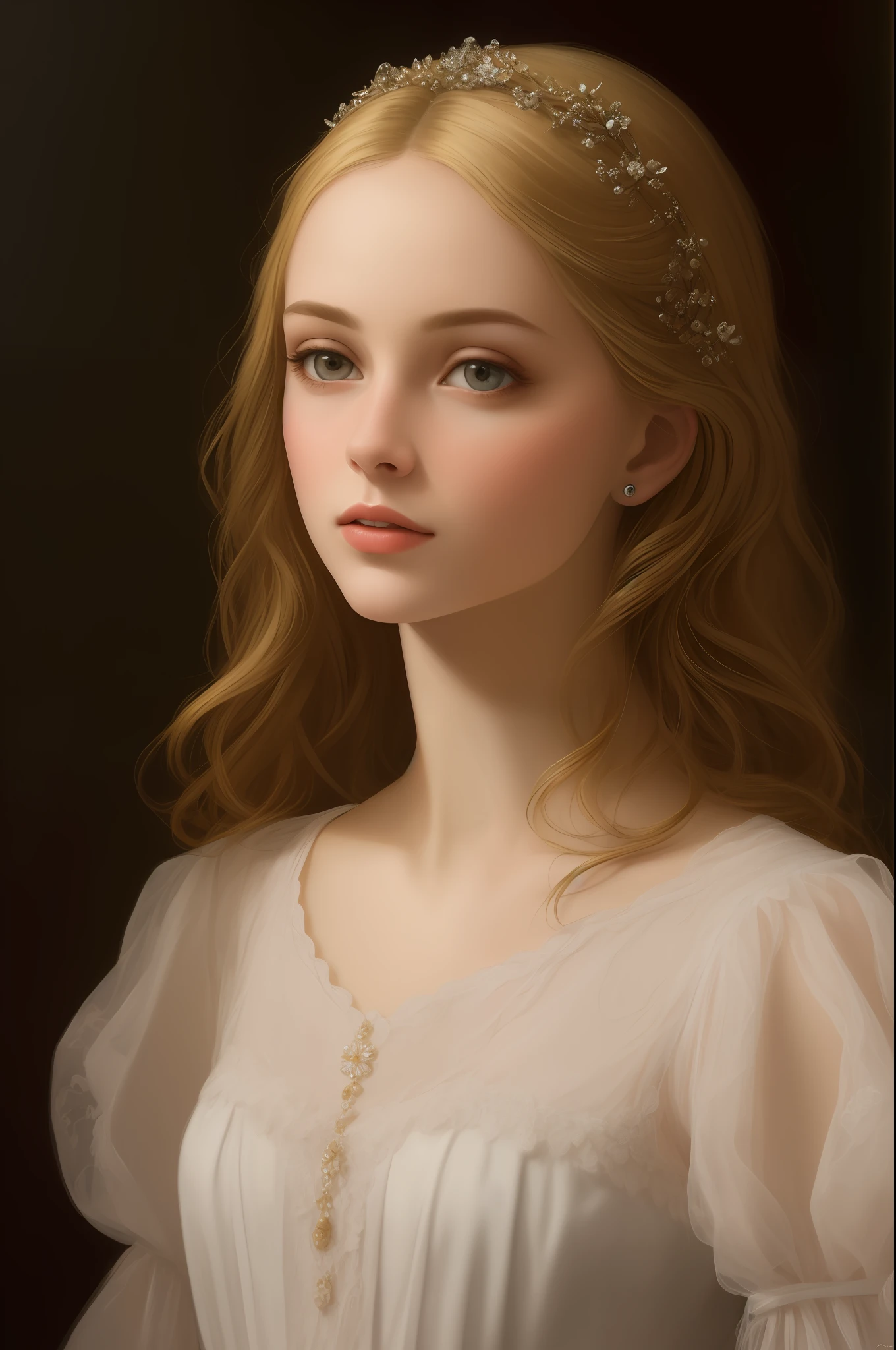 masterpiece, best quality, an extremely delicate and beautiful girl,an extremely delicate and beautiful, world masterpiece theater, ultra-detailed, highly detailed, best quality, blonde hair, highres, extremely detailed,1girl, best quality, illustration, looking at viewer, impasto, canvas, oil painting, realistic, realist ,real,