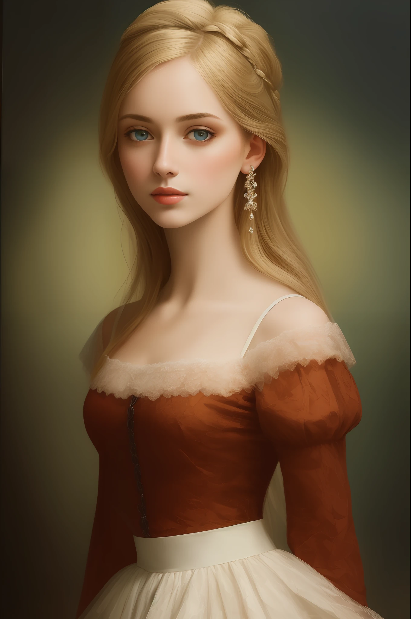 masterpiece, best quality, an extremely delicate and beautiful girl,an extremely delicate and beautiful, world masterpiece theater, ultra-detailed, highly detailed, best quality, blonde hair, highres, extremely detailed,1girl, best quality, illustration, looking at viewer, impasto, canvas, oil painting, realistic, realist ,real,