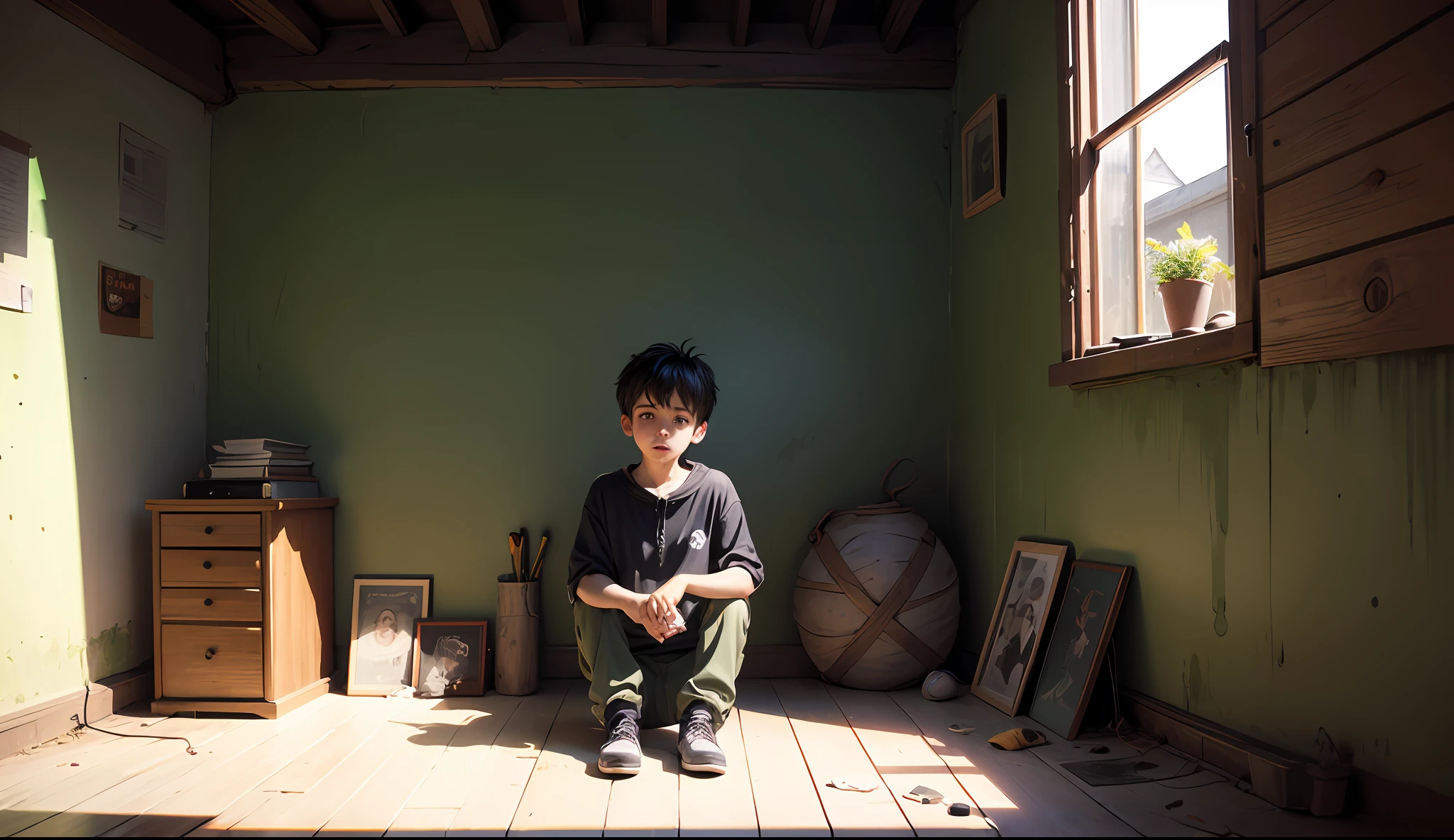 A lonely boy --auto