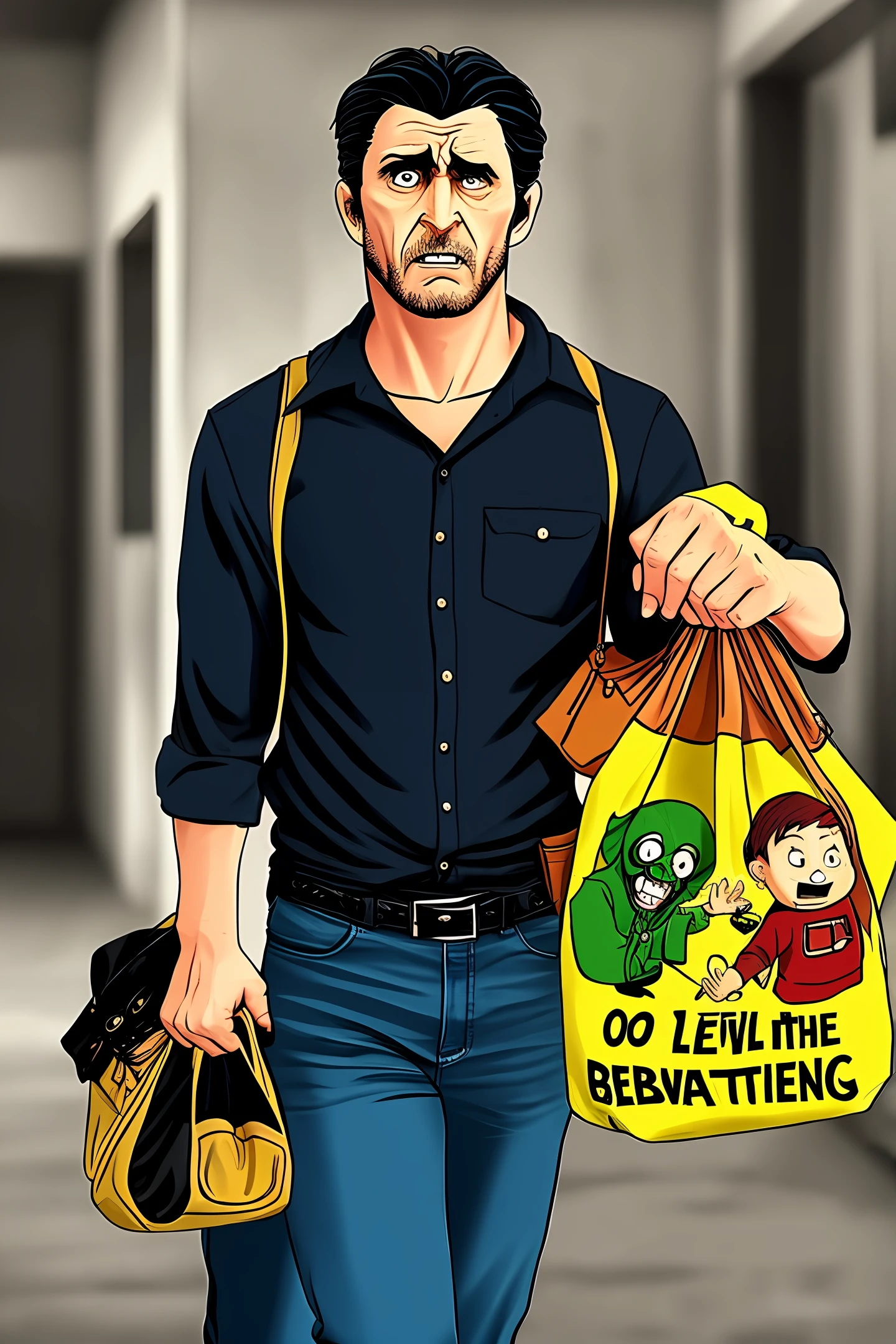 O Homem do Saco": This urban legend depicts an evil man who carries a bag and kidnaps disobedient or misbehaving children. The purpose of this story is to scare children into behaving well and obeying their parents or responsible adults.
