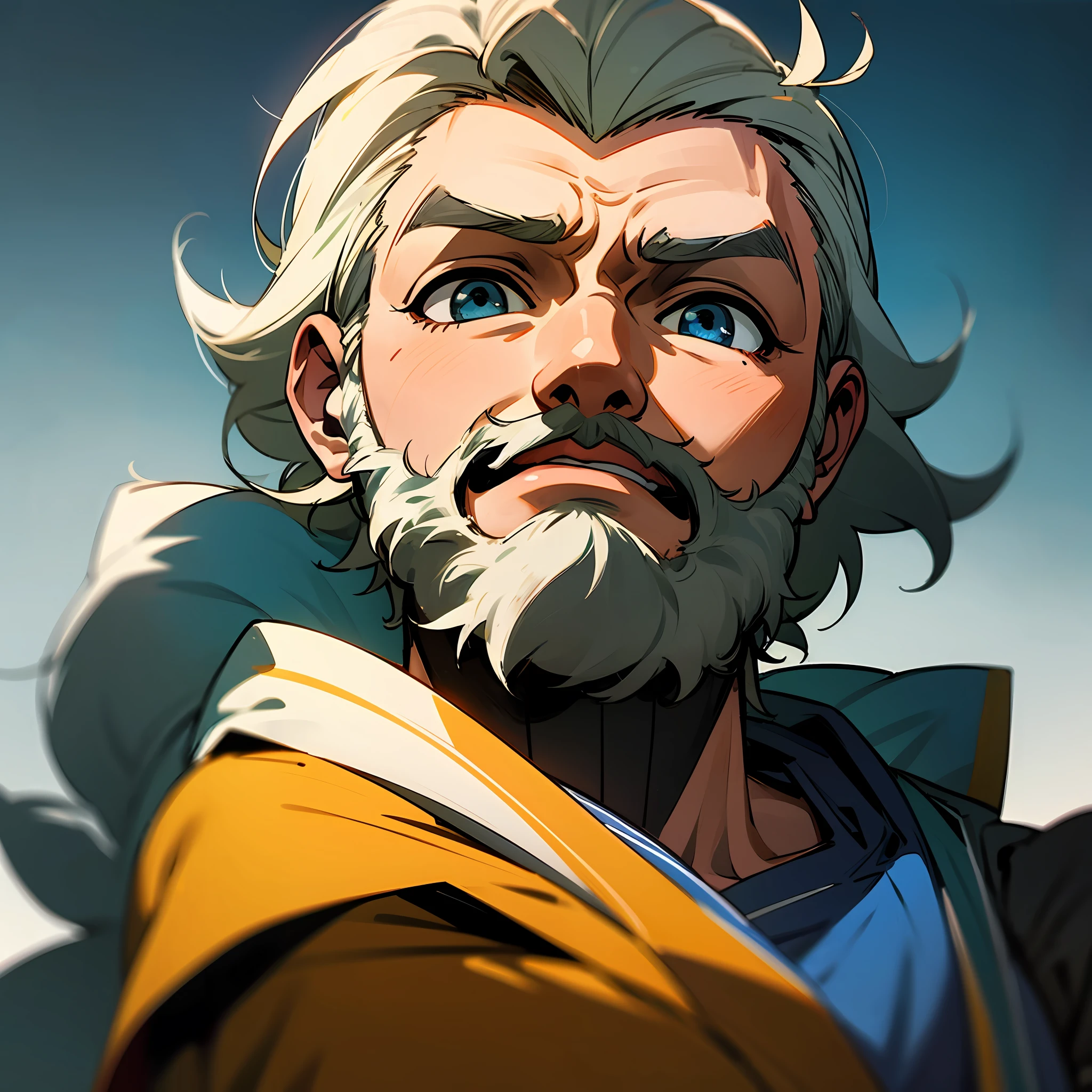 Socrates, style anime --auto