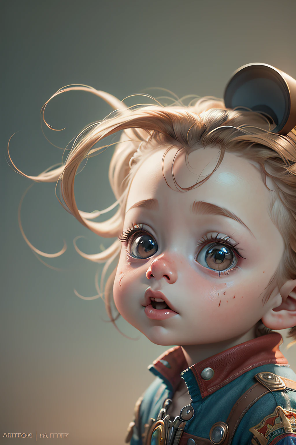 portrait of mickey mouse but beautiful, ilustracion, Artstation, ....cgi_Animation,