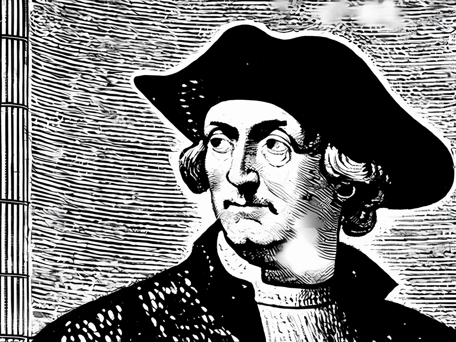 A great navigator who in 1492 reached America, if name is Christopher Columbus