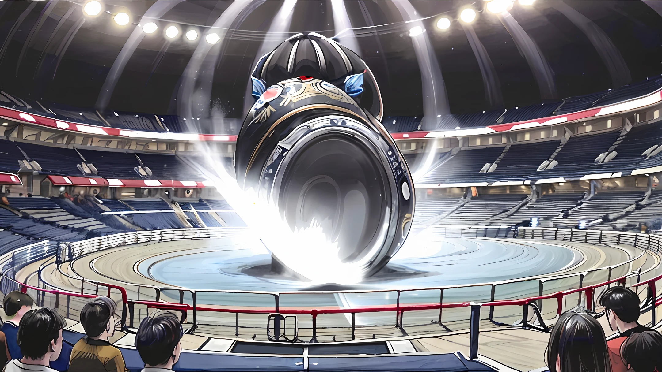japaneese style arena