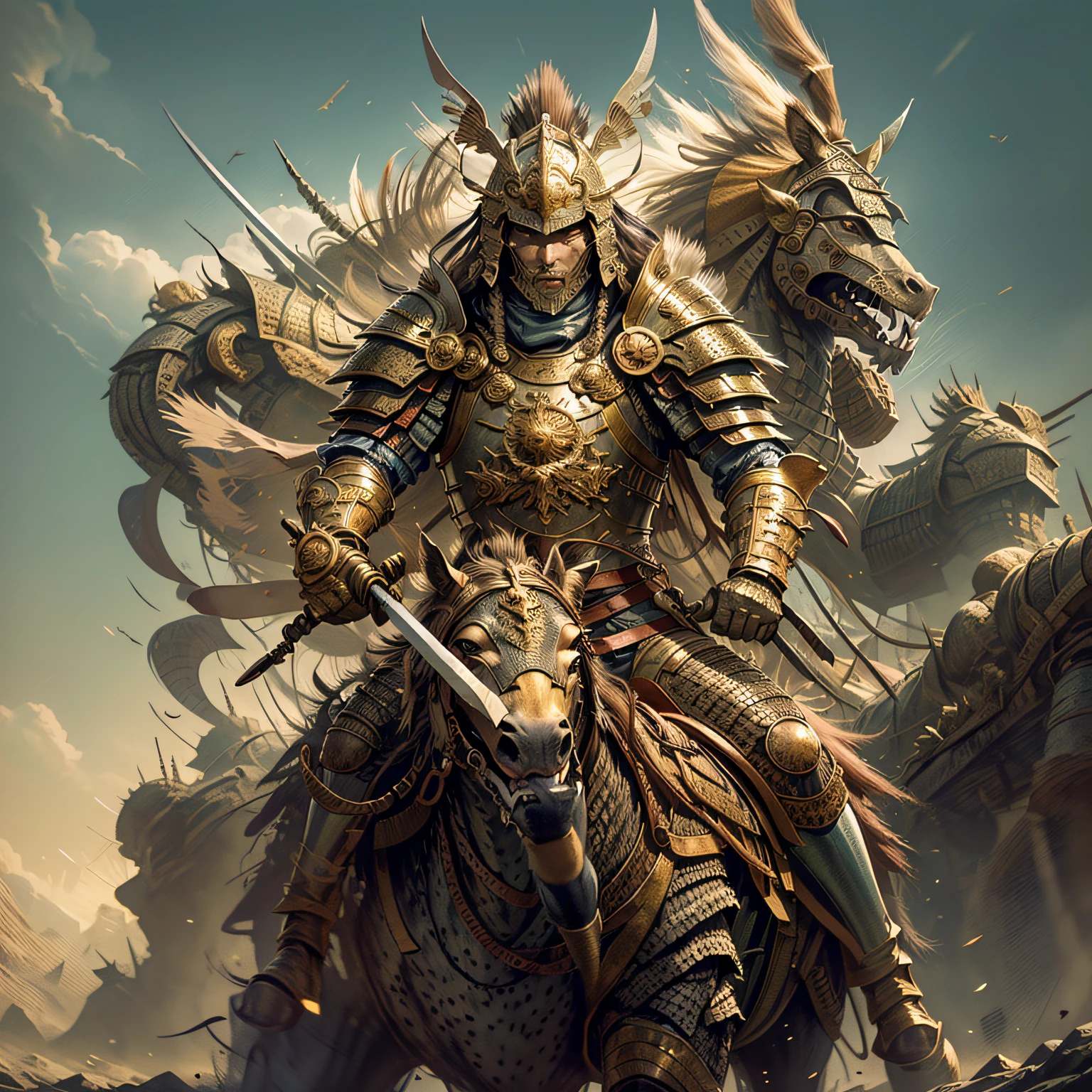 sonja vermelha, guerreira, com espada, fighting a dragon, ultra realista, cidade --auto
