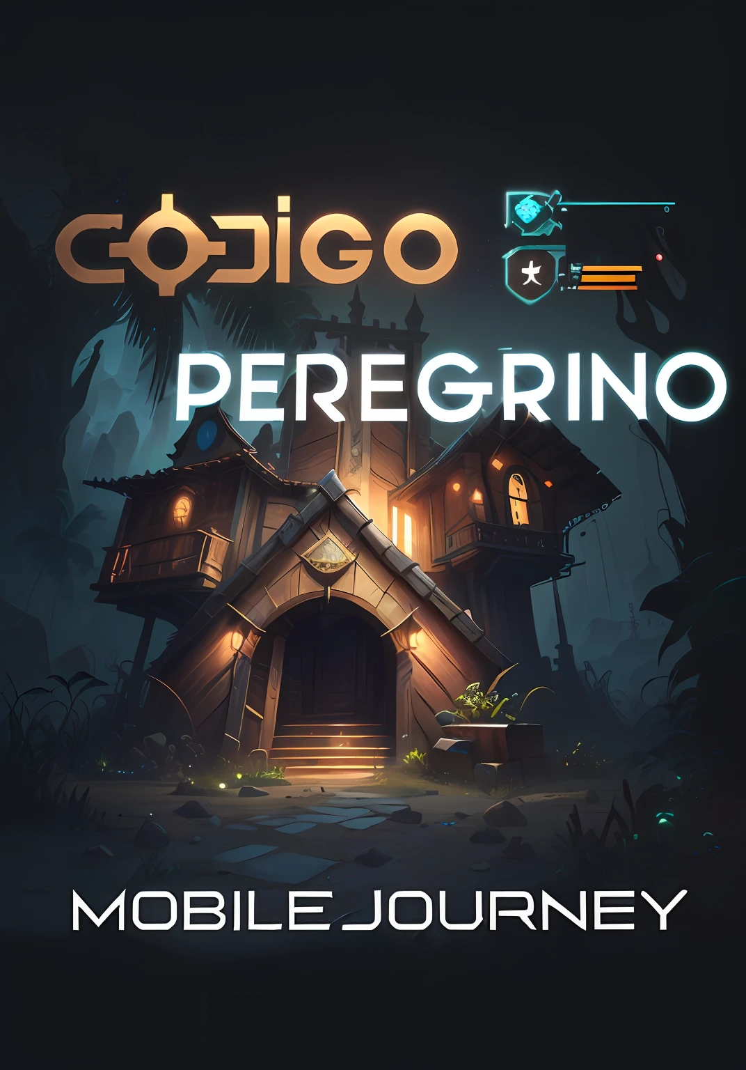 Barraca Arafed com uma tenda e palmeiras ao fundo, inspirado em Jorge Jacinto, Direction: Pedro Pedraja, Direction: Jorge Jacinto, reboque, Direction: Juan Fernando Cobo, inspired by Gregory Prestopinus, Mobile Game, no meio da jornada, no meio da jornada!, Direction: Alejandro Obregon, Direction: Gregory Prestopinus, mobile game background --auto