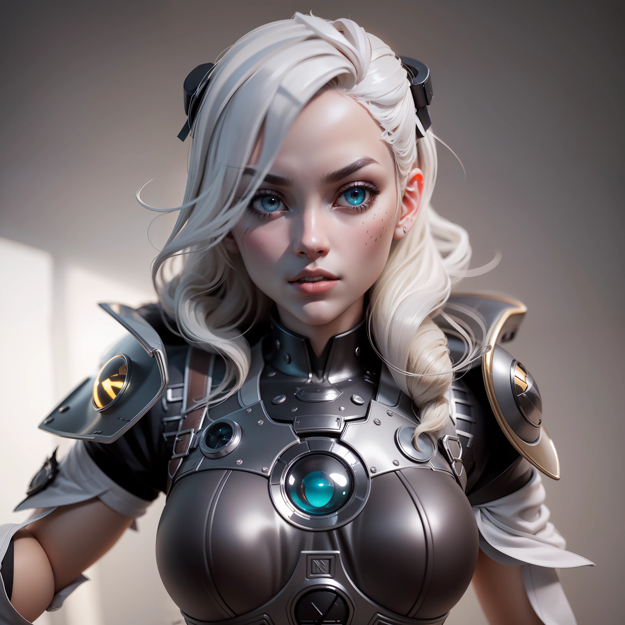 ((Best quality)), ((masterpiece)), (detailed:1.4), 3D, an image of a beautiful cyberpunk female,HDR (High Dynamic Range),Ray Tracing,NVIDIA RTX,Super-Resolution,Unreal 5,Subsurface scattering,PBR Texturing,Post-processing,Anisotropic Filtering,Depth-of-field,Maximum clarity and sharpness,Multi-layered textures,Albedo and Specular maps,Surface shading,Accurate simulation of light-material interaction,Perfect proportions,Octane Render,Two-tone lighting,Wide aperture,Low ISO,White balance,Rule of thirds,8K RAW,